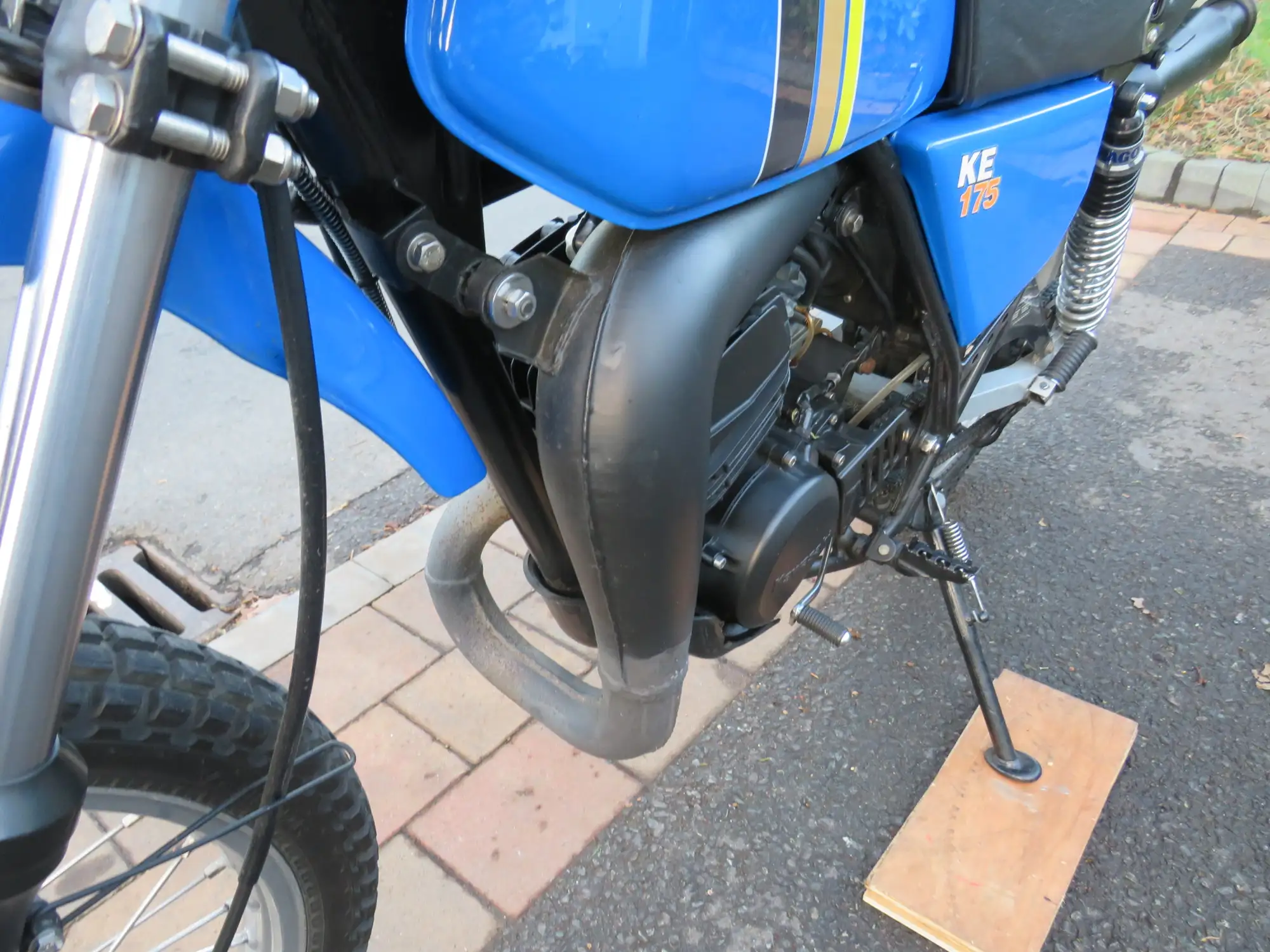 1980 Kawasaki KE175D 174cc-Sold