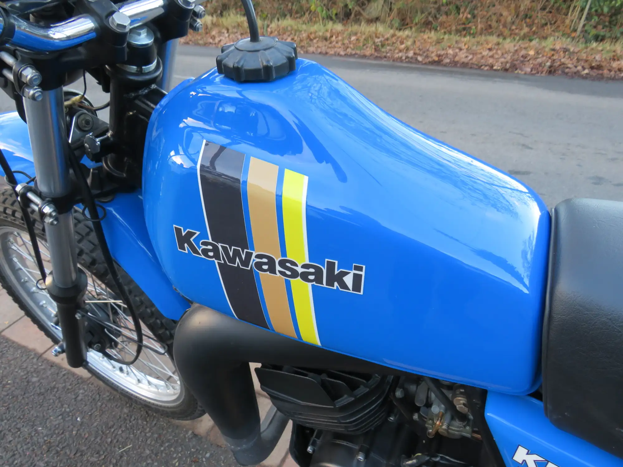 1980 Kawasaki KE175D 174cc-Sold