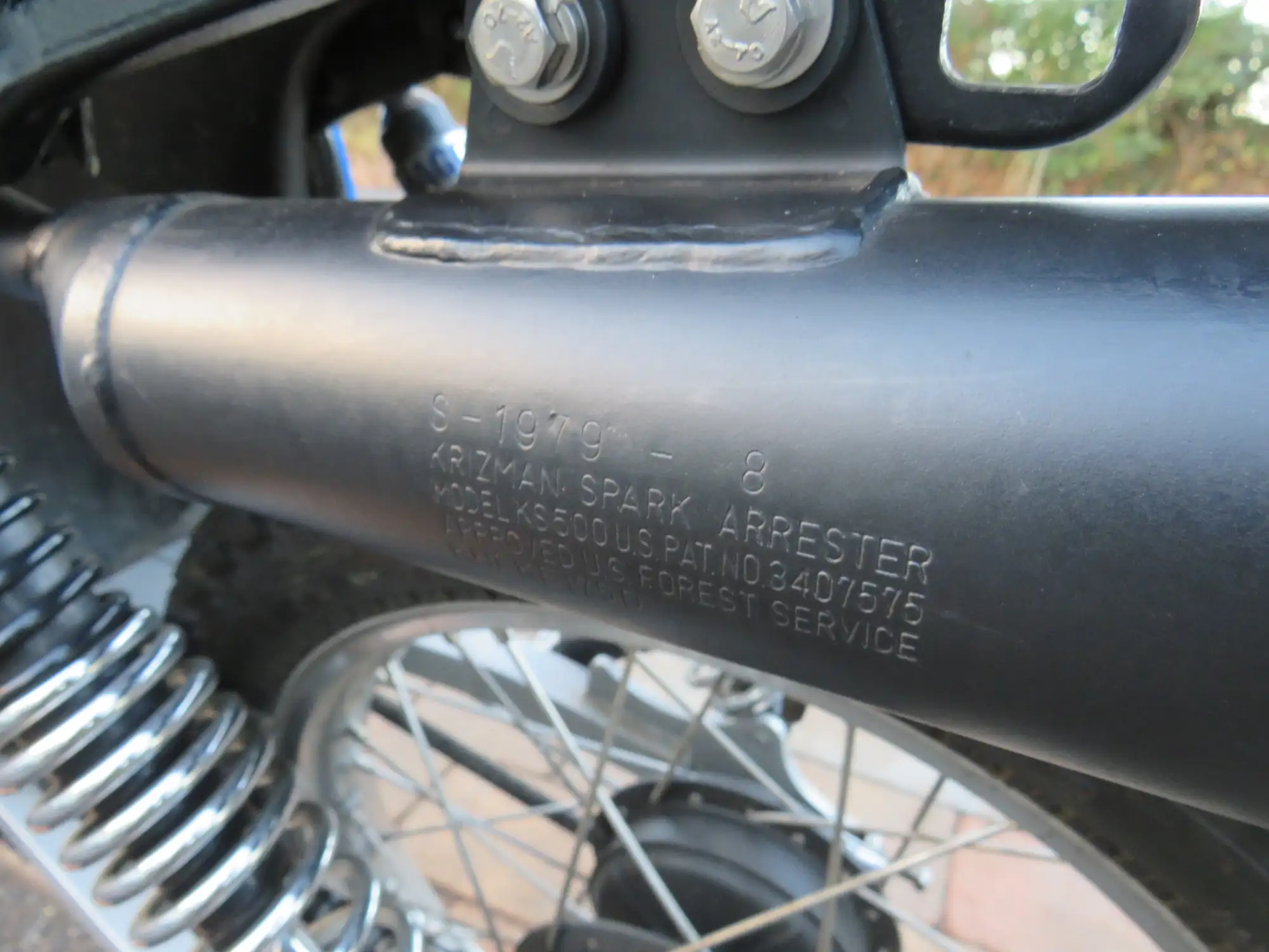 1980 Kawasaki KE175D 174cc-Sold