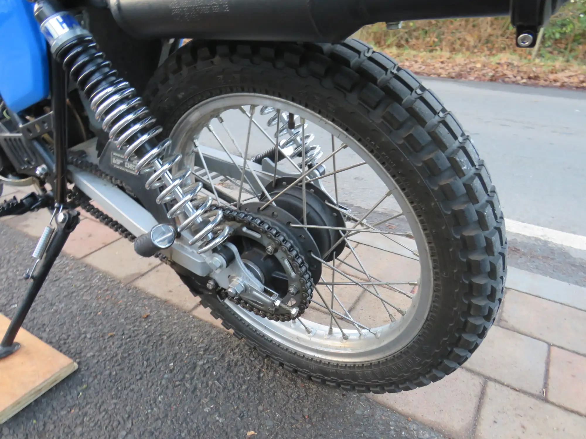 1980 Kawasaki KE175D 174cc-Sold