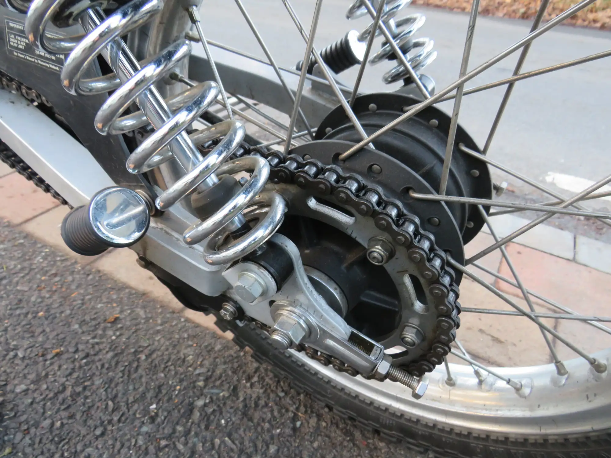 1980 Kawasaki KE175D 174cc-Sold