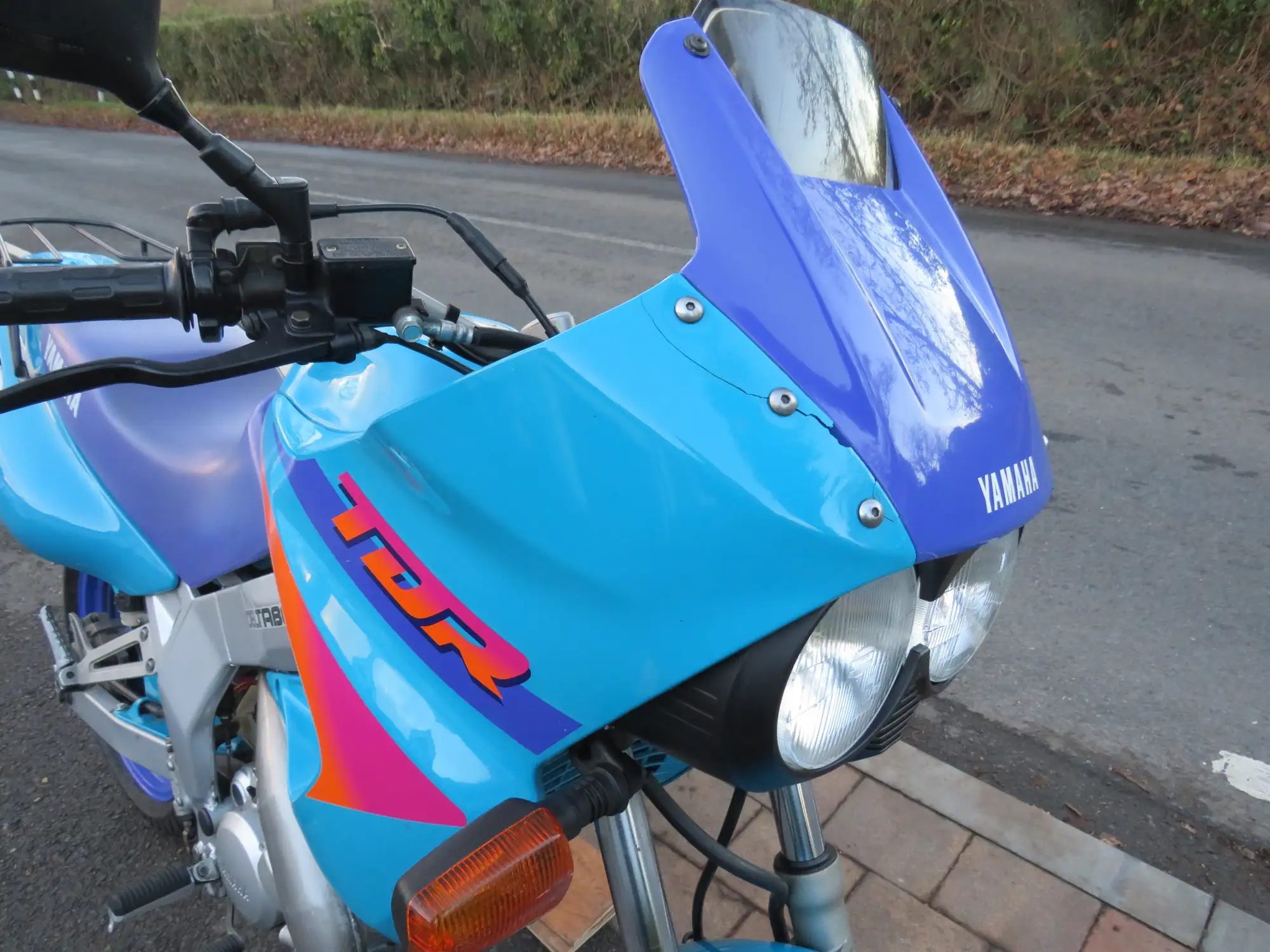 1993 Yamaha TDR 125R 124cc-Sold