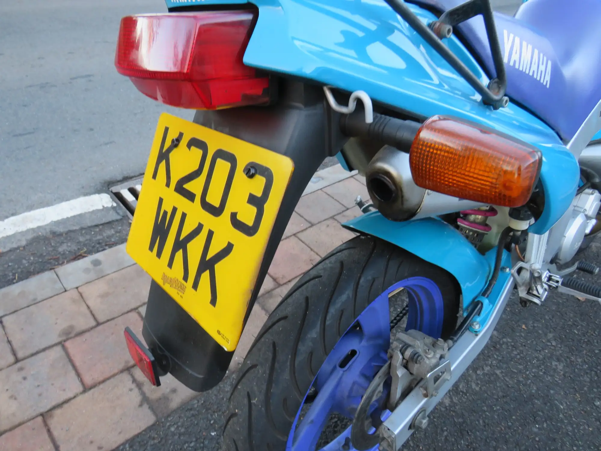 1993 Yamaha TDR 125R 124cc-Sold