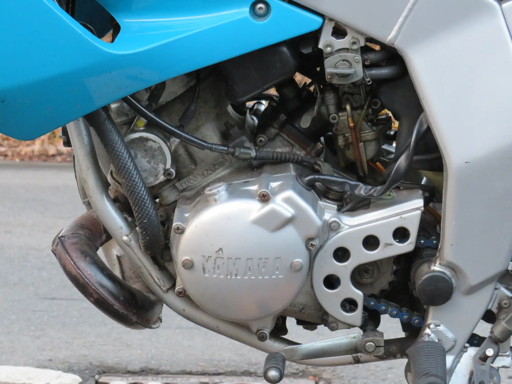 1993 Yamaha TDR 125R 124cc-Sold