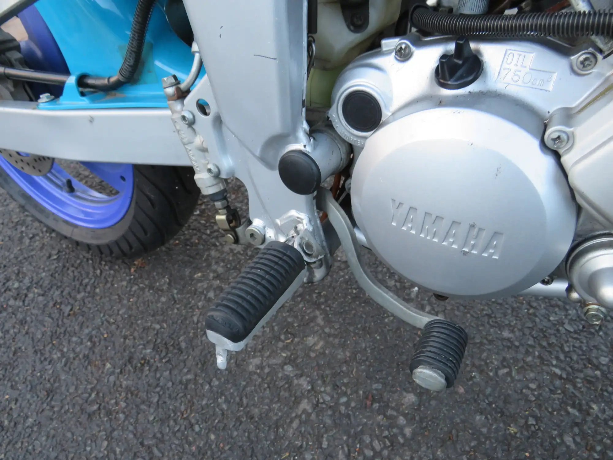 1993 Yamaha TDR 125R 124cc-Sold