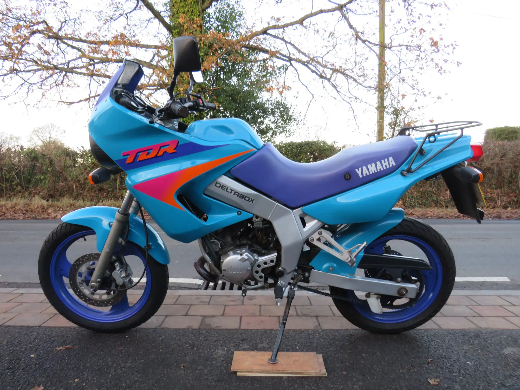 1993 Yamaha TDR 125R 124cc-Sold
