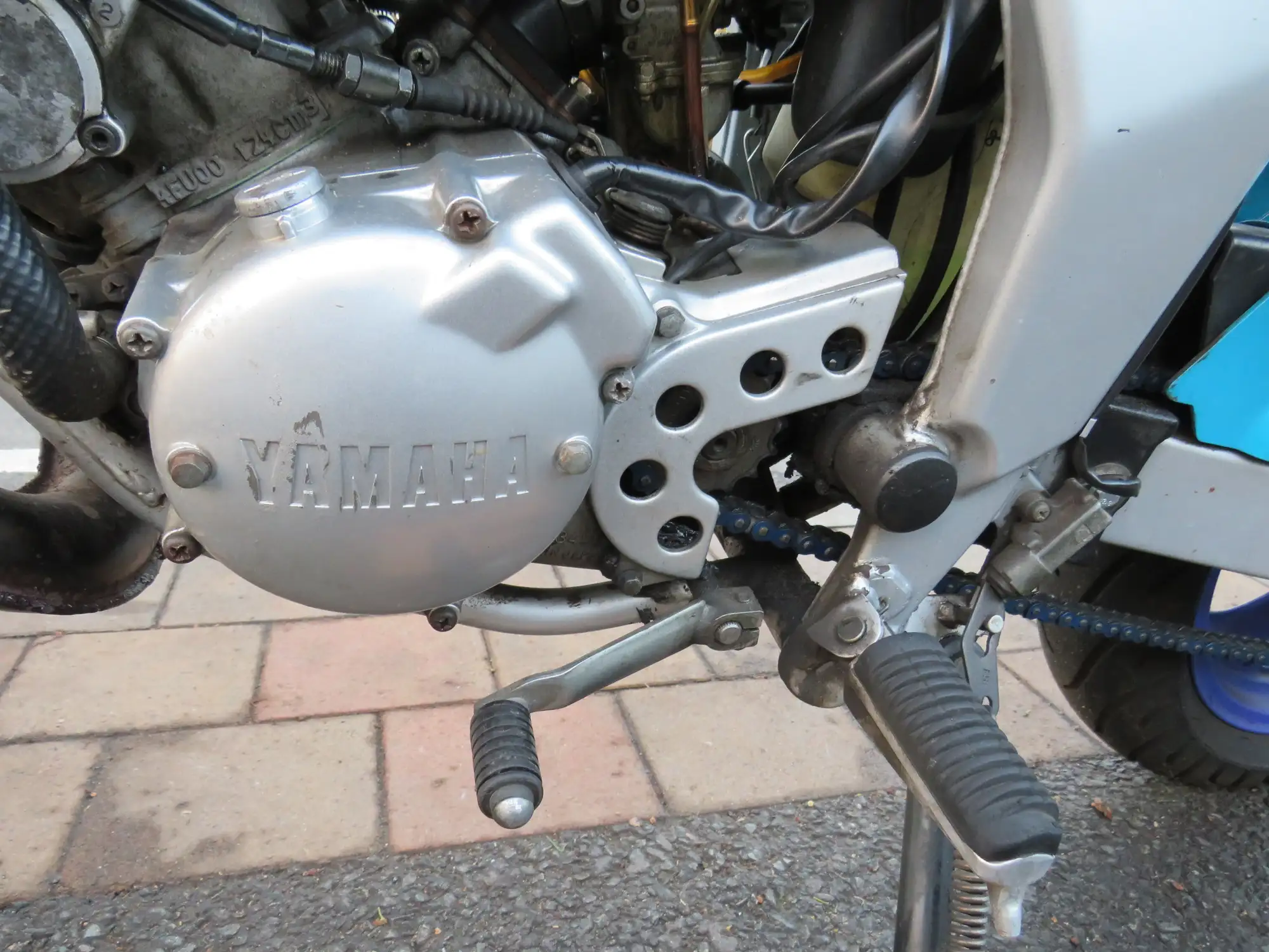 1993 Yamaha TDR 125R 124cc-Sold