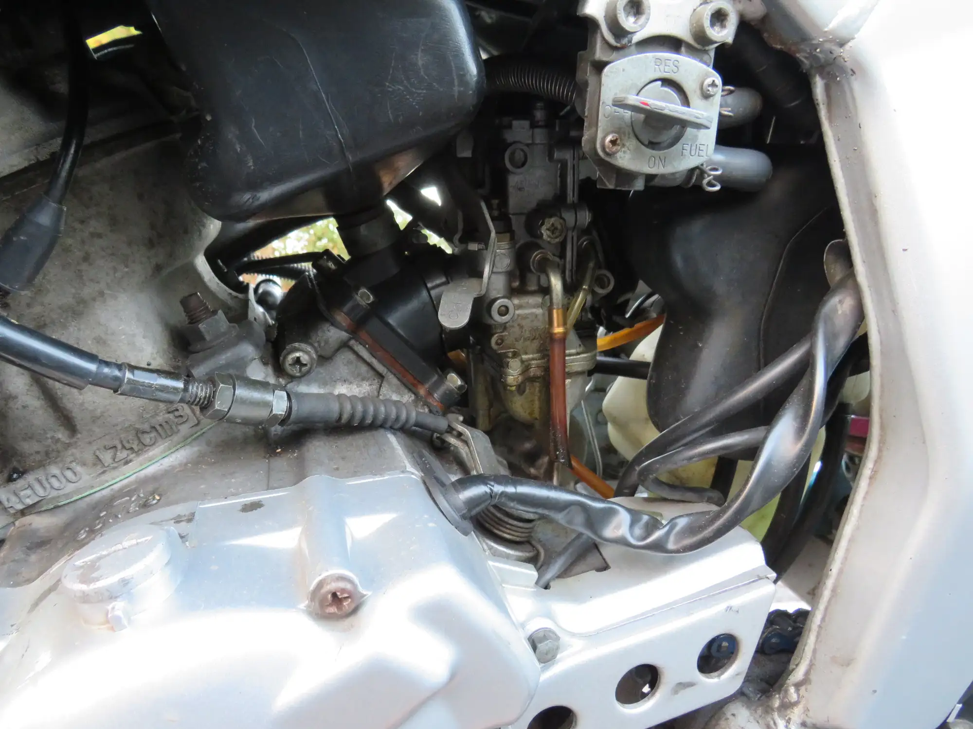 1993 Yamaha TDR 125R 124cc-Sold