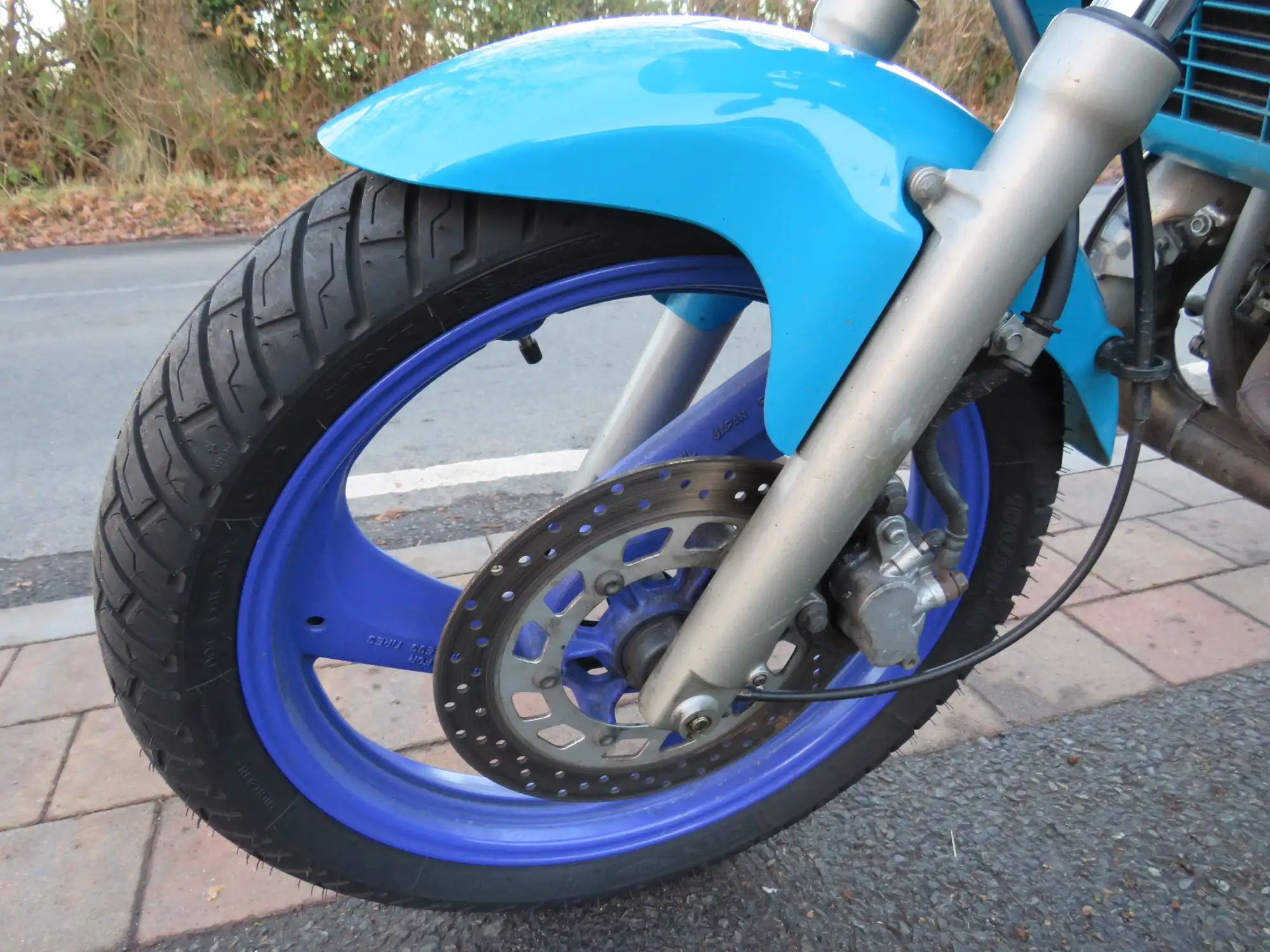 1993 Yamaha TDR 125R 124cc-Sold