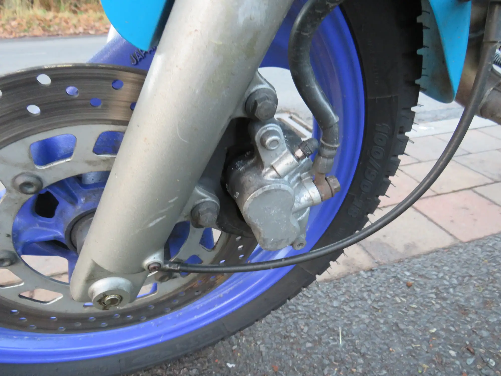 1993 Yamaha TDR 125R 124cc-Sold