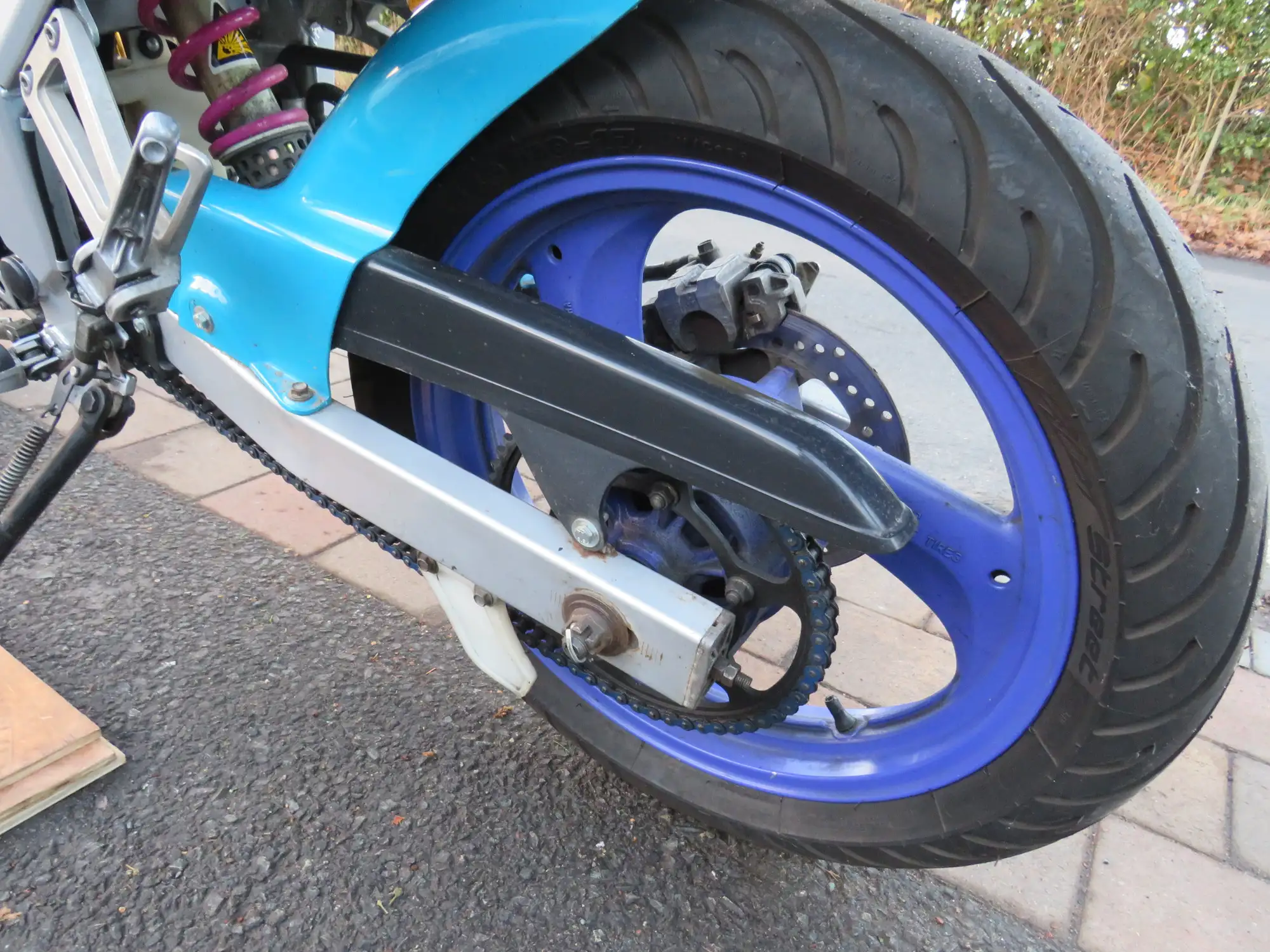 1993 Yamaha TDR 125R 124cc-Sold