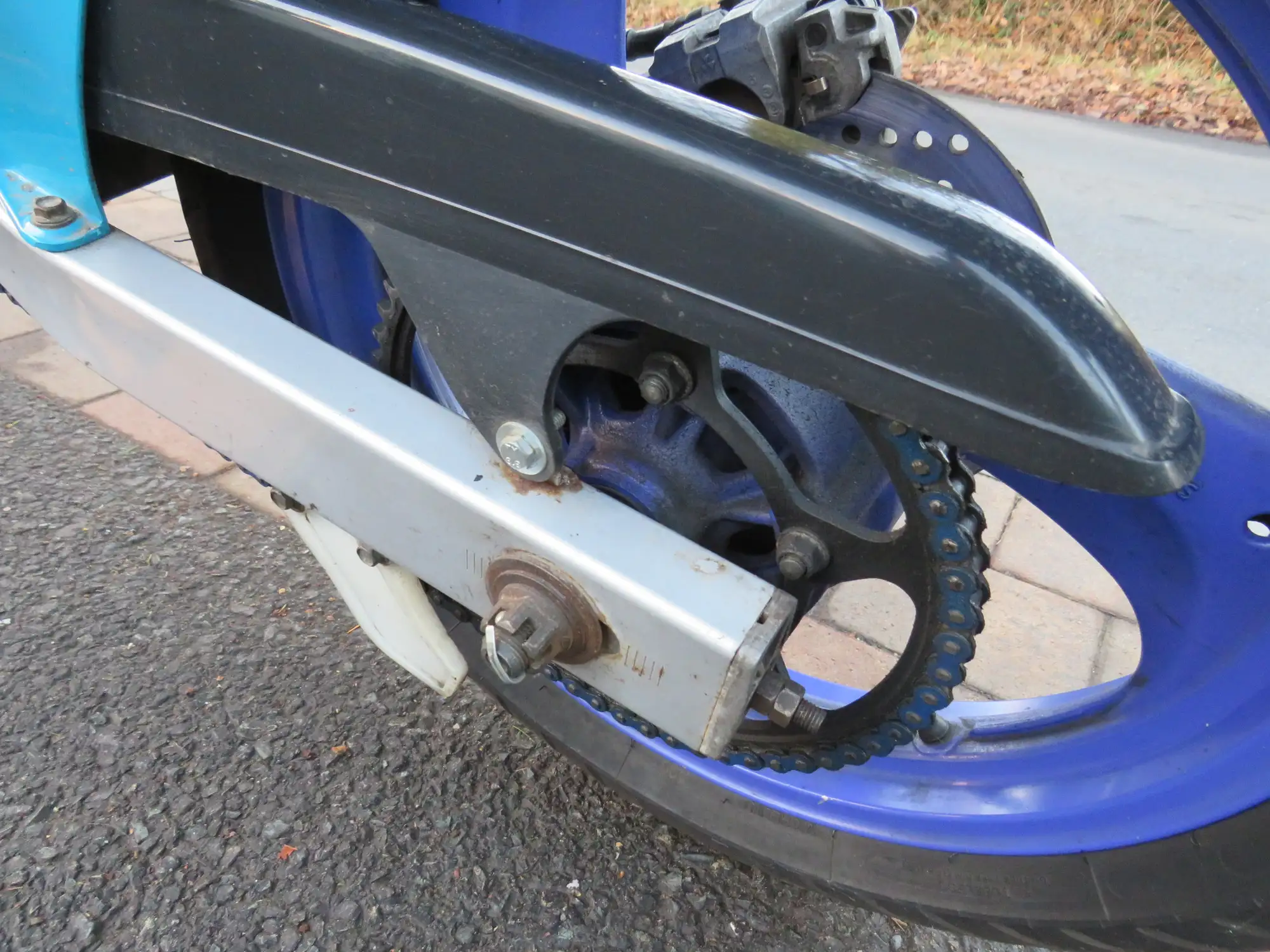 1993 Yamaha TDR 125R 124cc-Sold