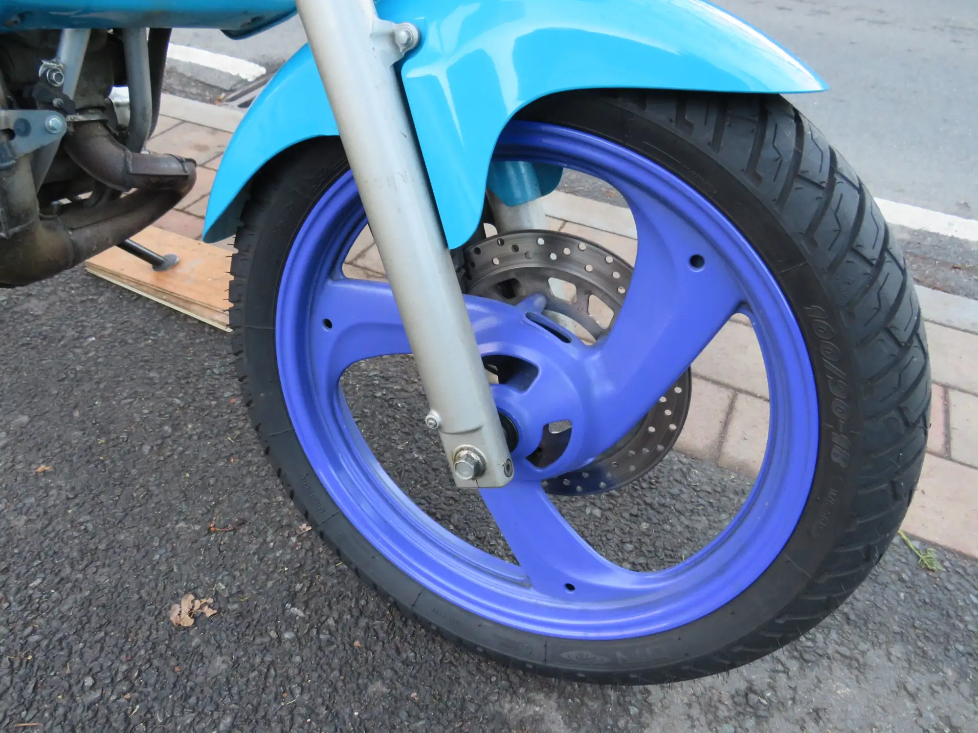 1993 Yamaha TDR 125R 124cc-Sold