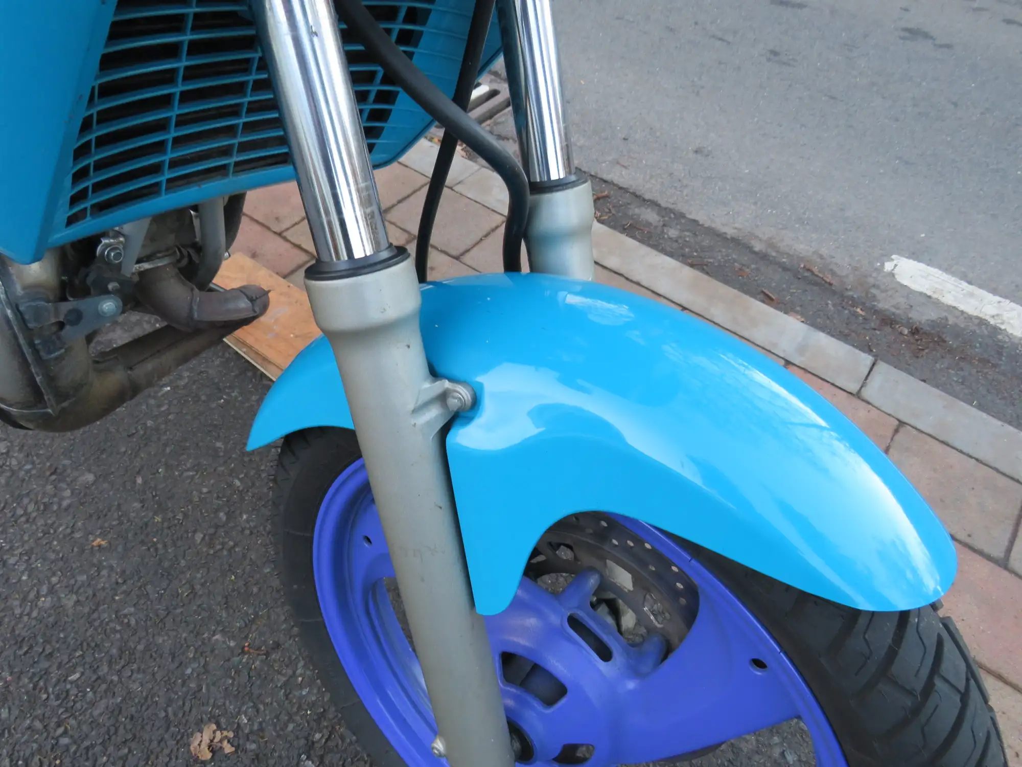 1993 Yamaha TDR 125R 124cc-Sold