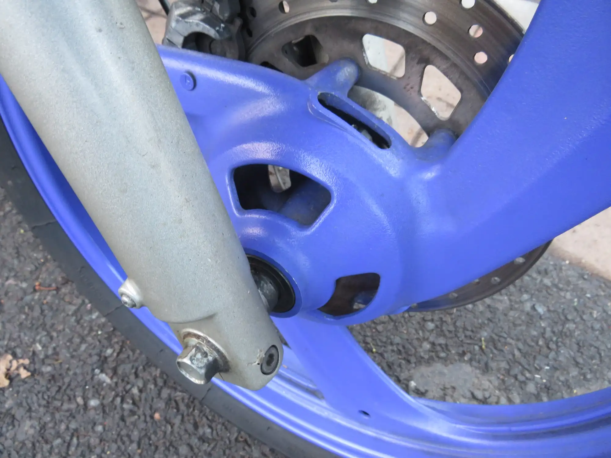 1993 Yamaha TDR 125R 124cc-Sold