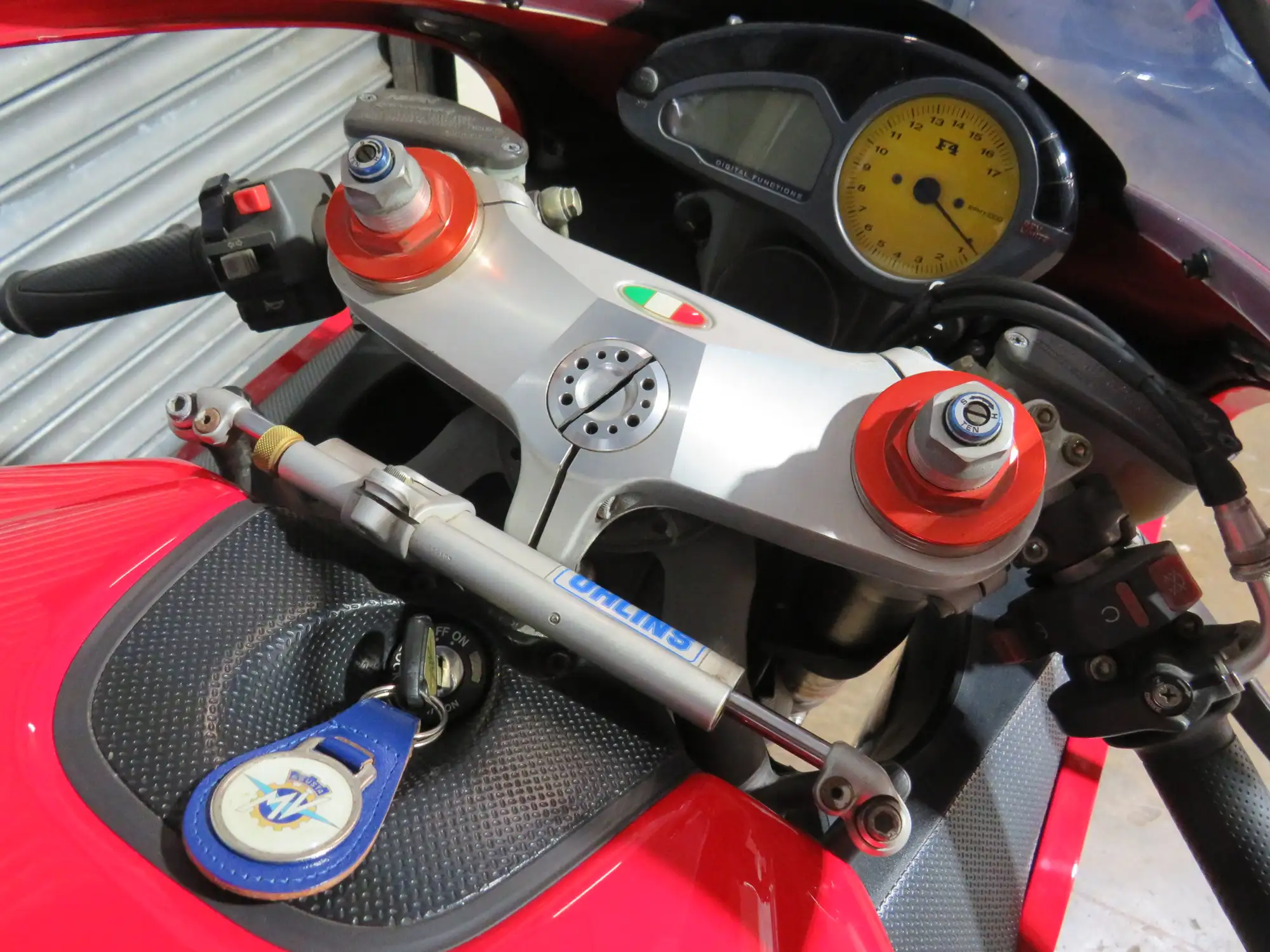 2001 MV Agusta 750 F4 749cc-For Sale