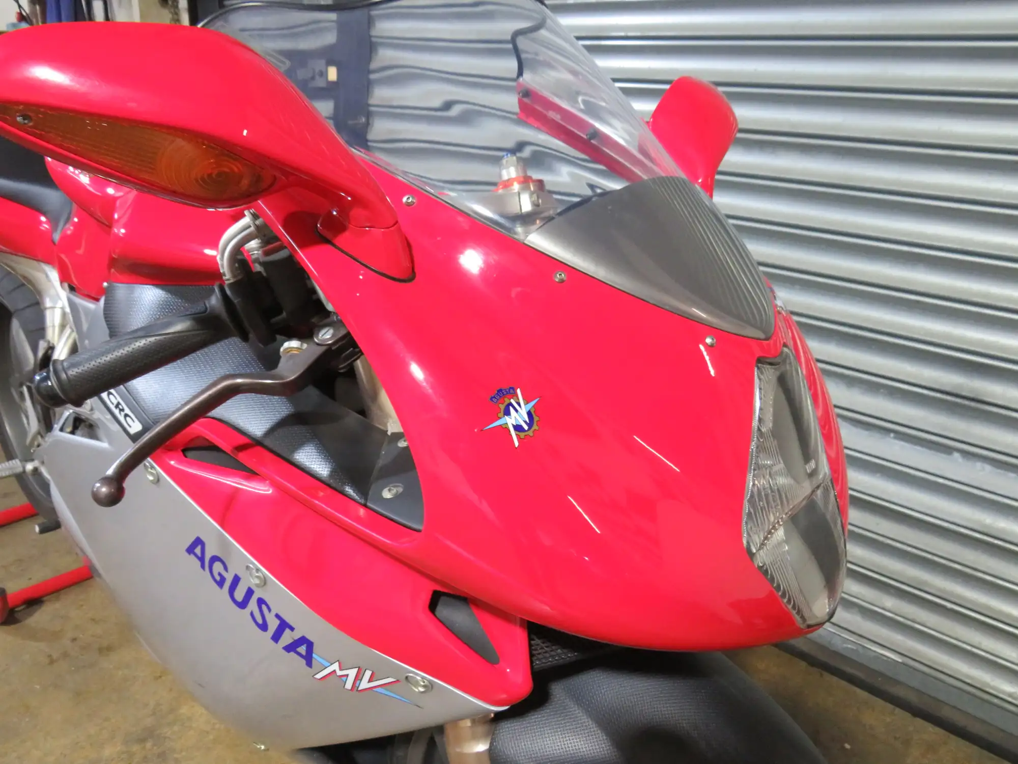 2001 MV Agusta 750 F4 749cc-For Sale