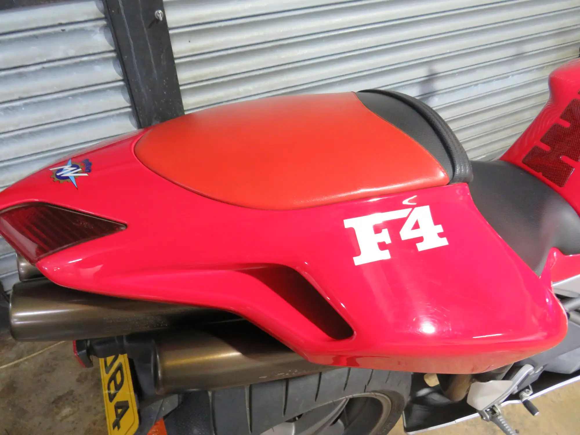 2001 MV Agusta 750 F4 749cc-For Sale