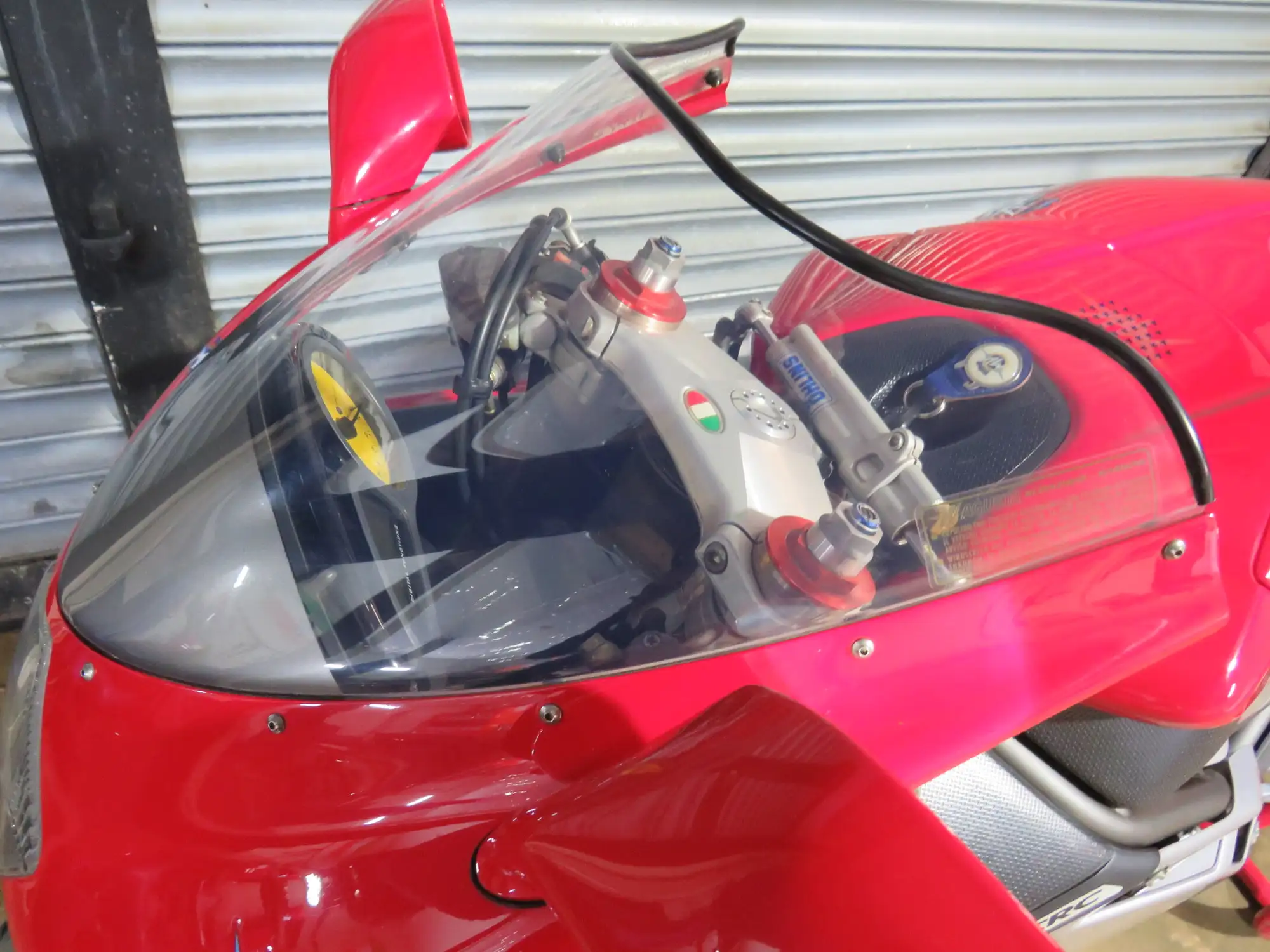 2001 MV Agusta 750 F4 749cc-For Sale