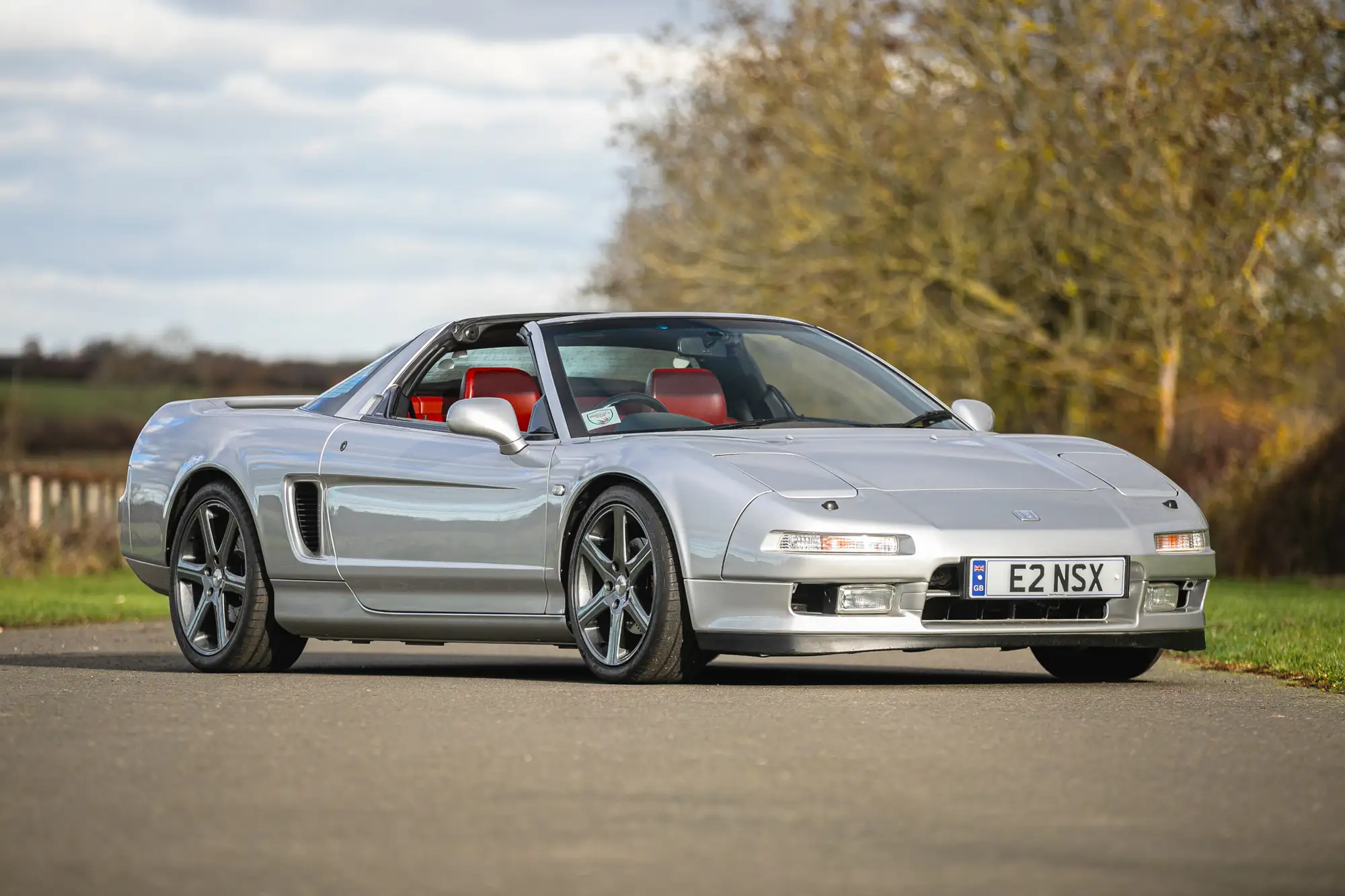 1996 Honda NSX-T (UK Press Car)-For Sale