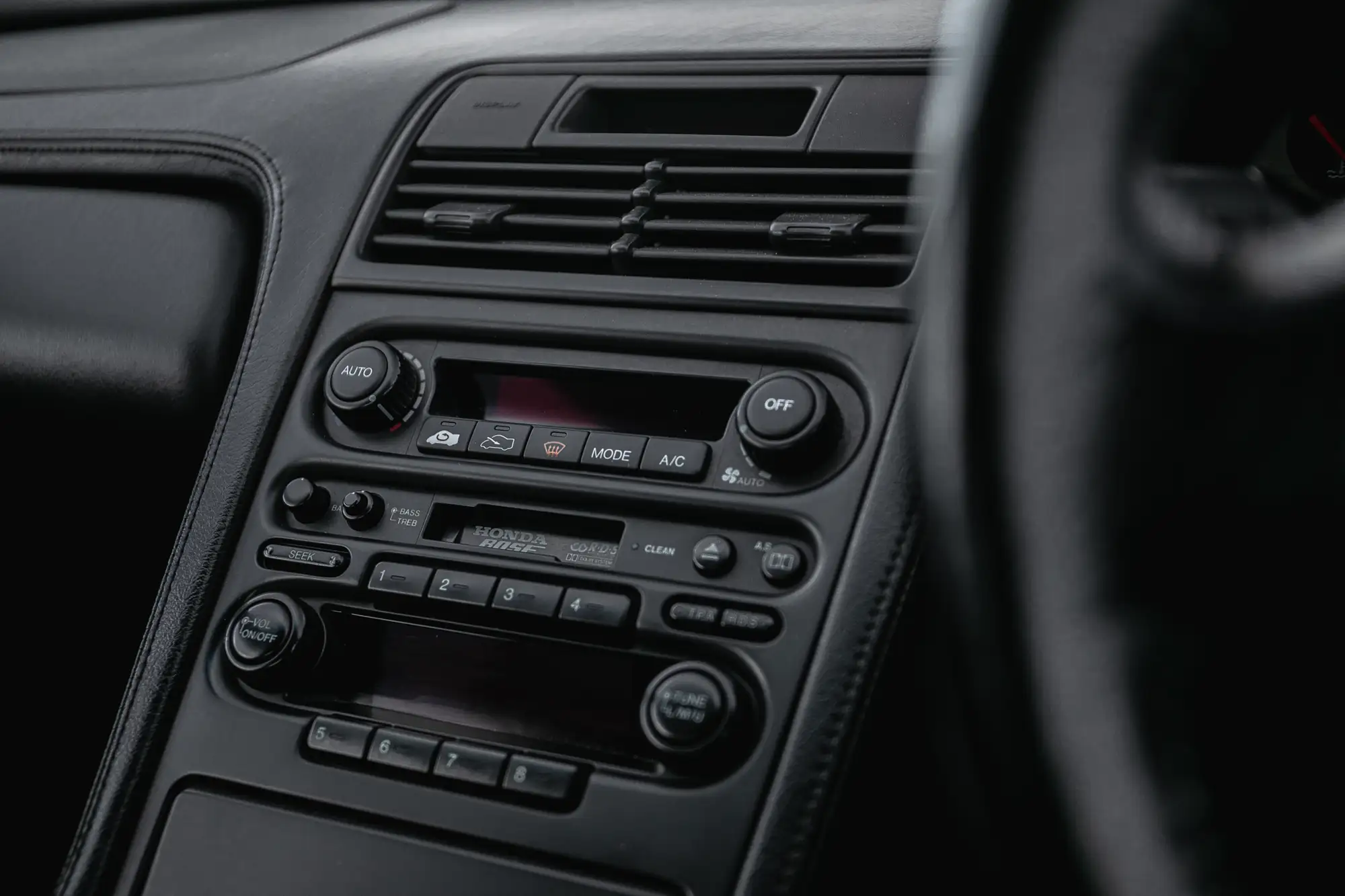 1996 Honda NSX-T (UK Press Car)-For Sale