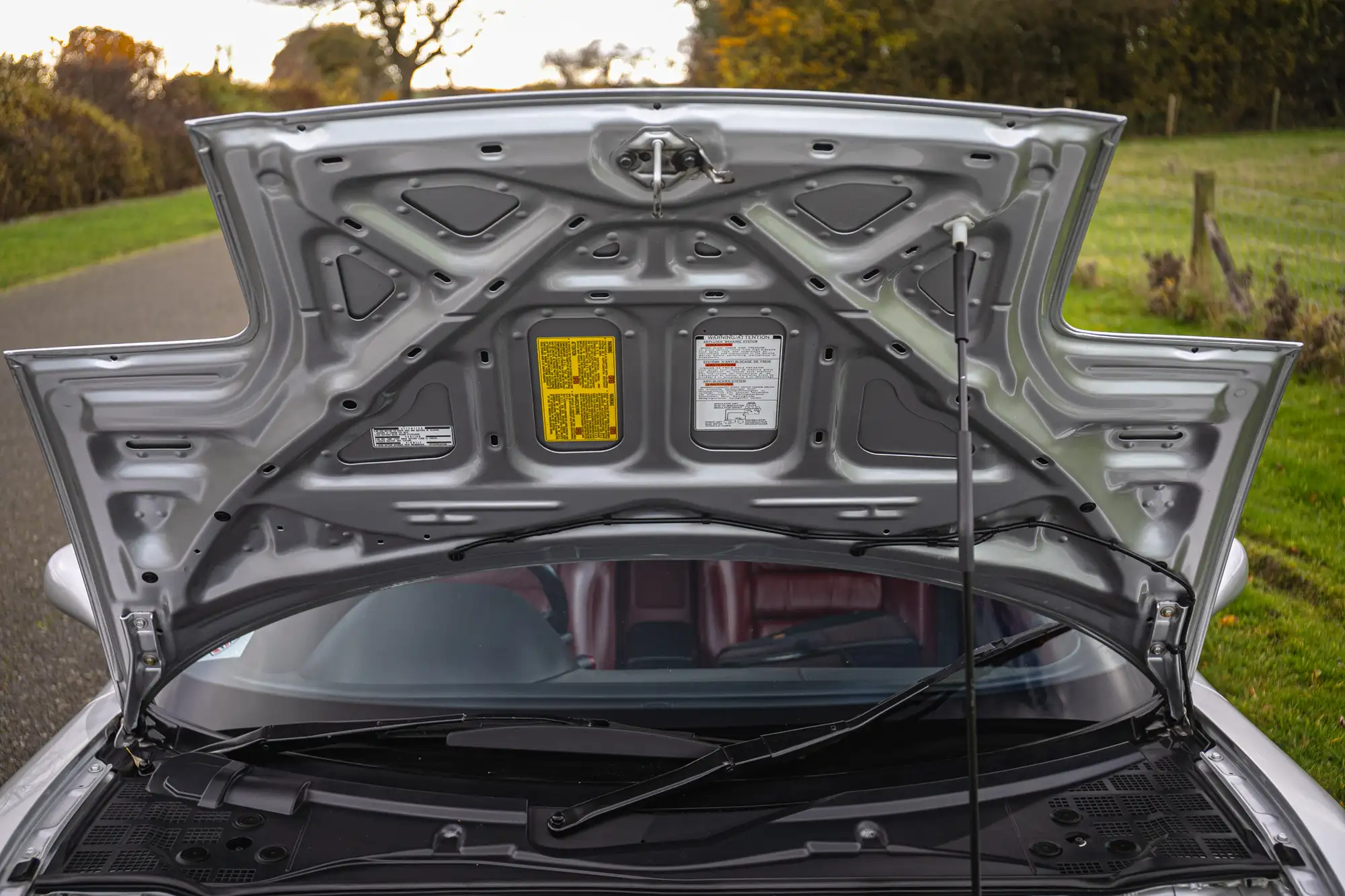 1996 Honda NSX-T (UK Press Car)-For Sale