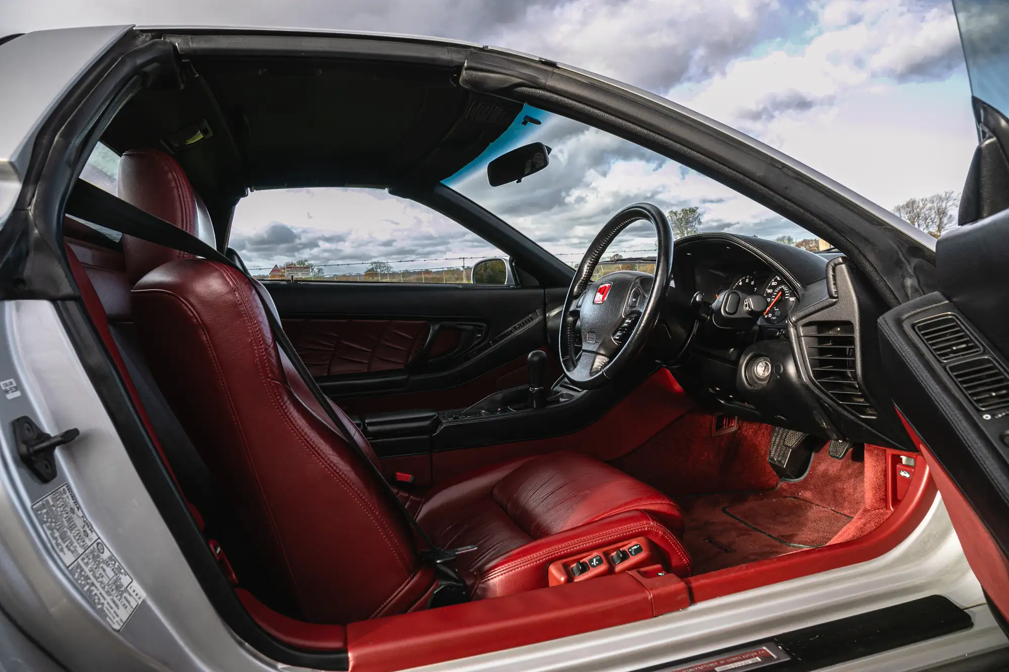 1996 Honda NSX-T (UK Press Car)-For Sale