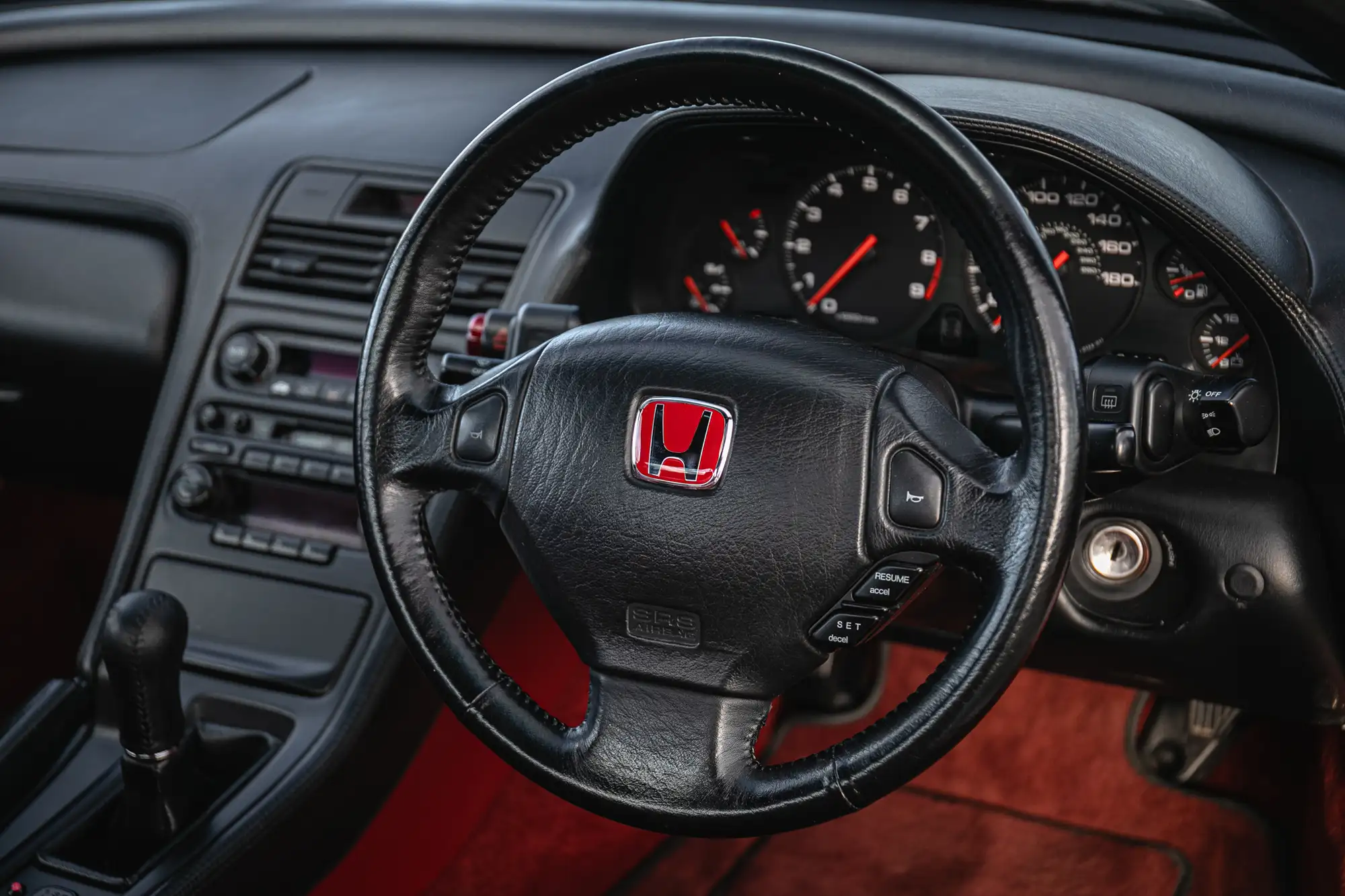 1996 Honda NSX-T (UK Press Car)-For Sale