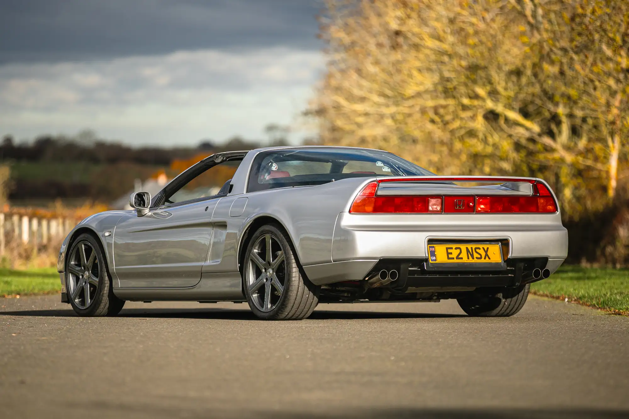 1996 Honda NSX-T (UK Press Car)-For Sale