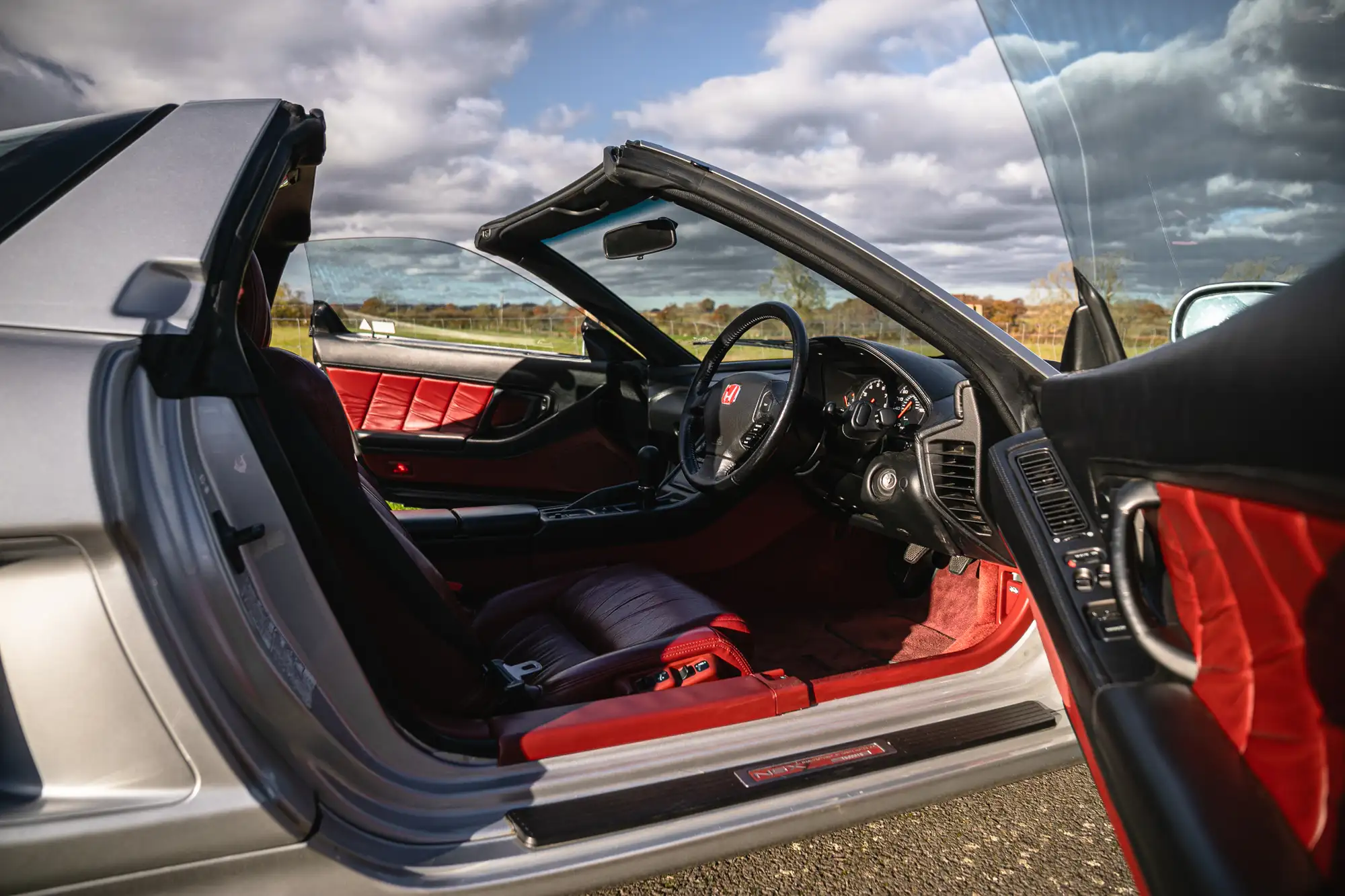 1996 Honda NSX-T (UK Press Car)-For Sale