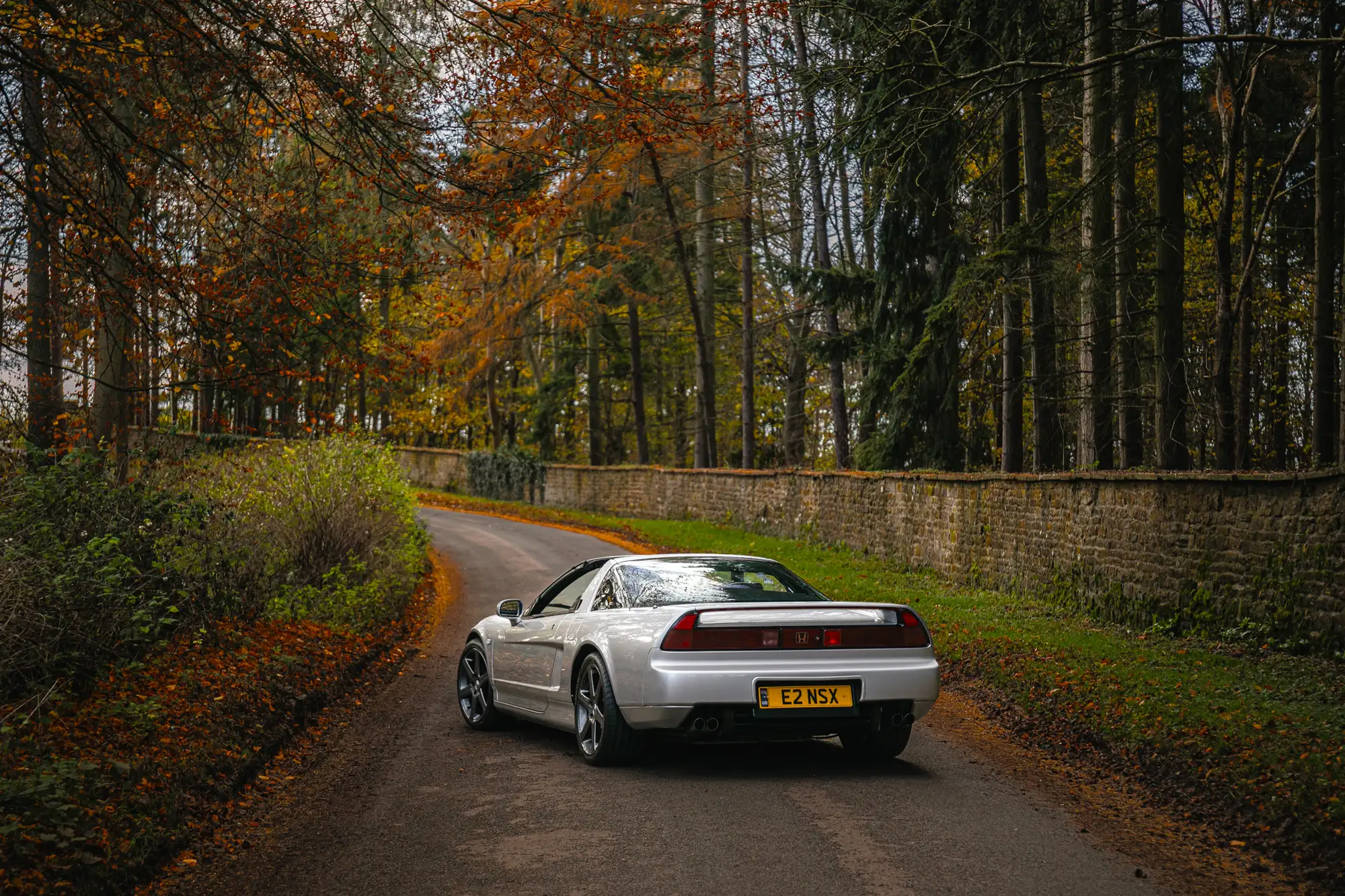 1996 Honda NSX-T (UK Press Car)-For Sale