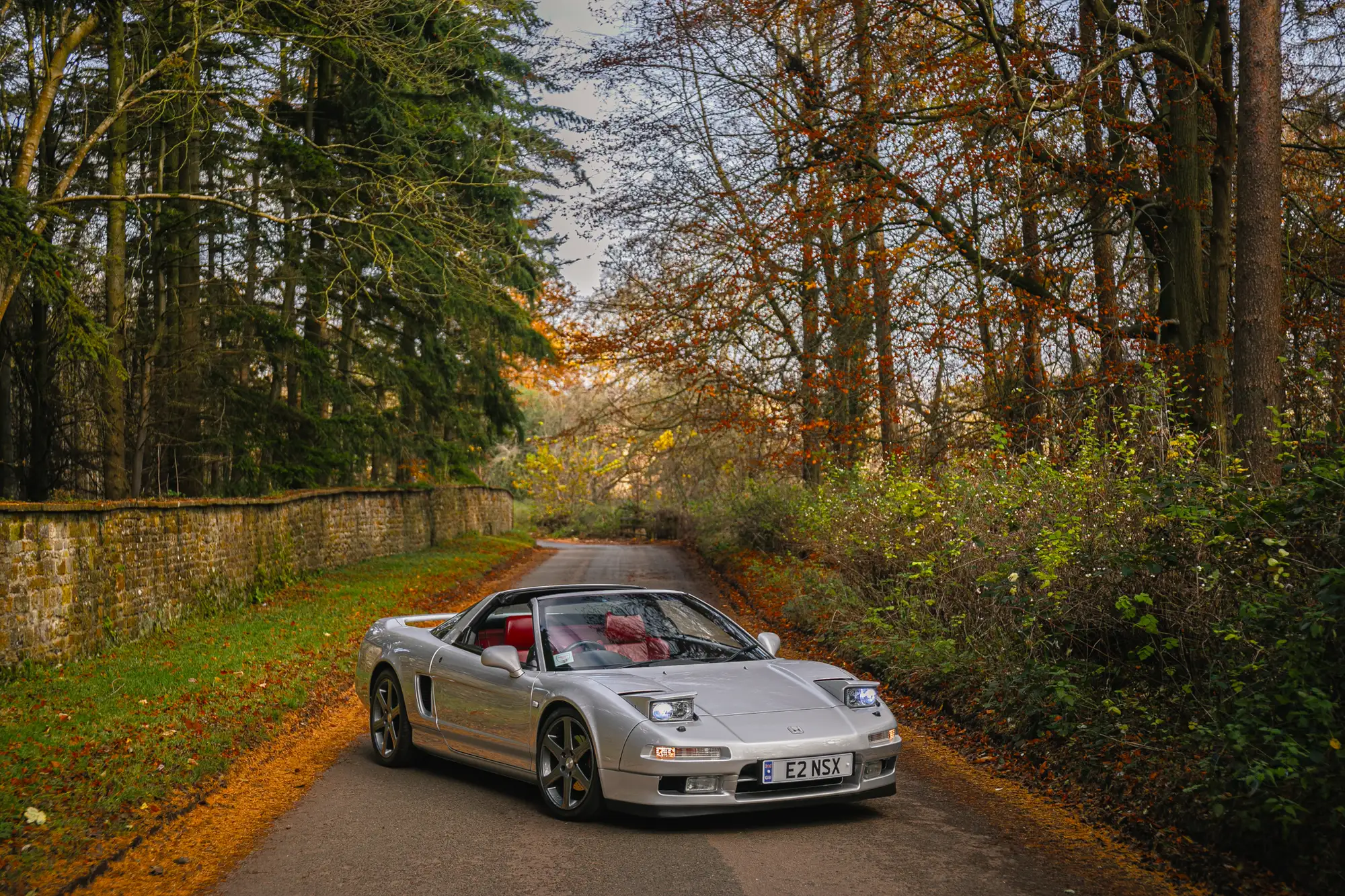 1996 Honda NSX-T (UK Press Car)-For Sale