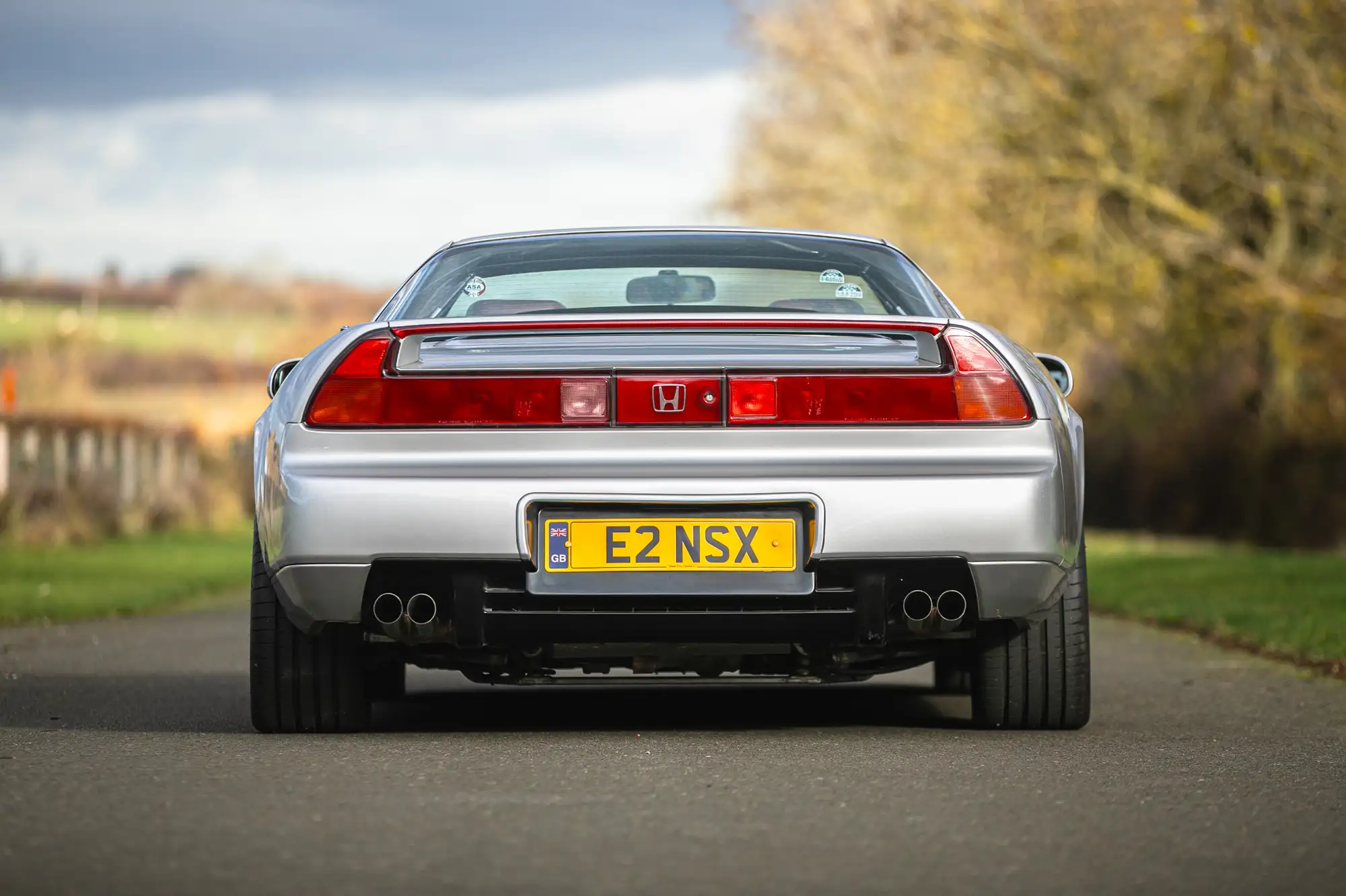 1996 Honda NSX-T (UK Press Car)-For Sale