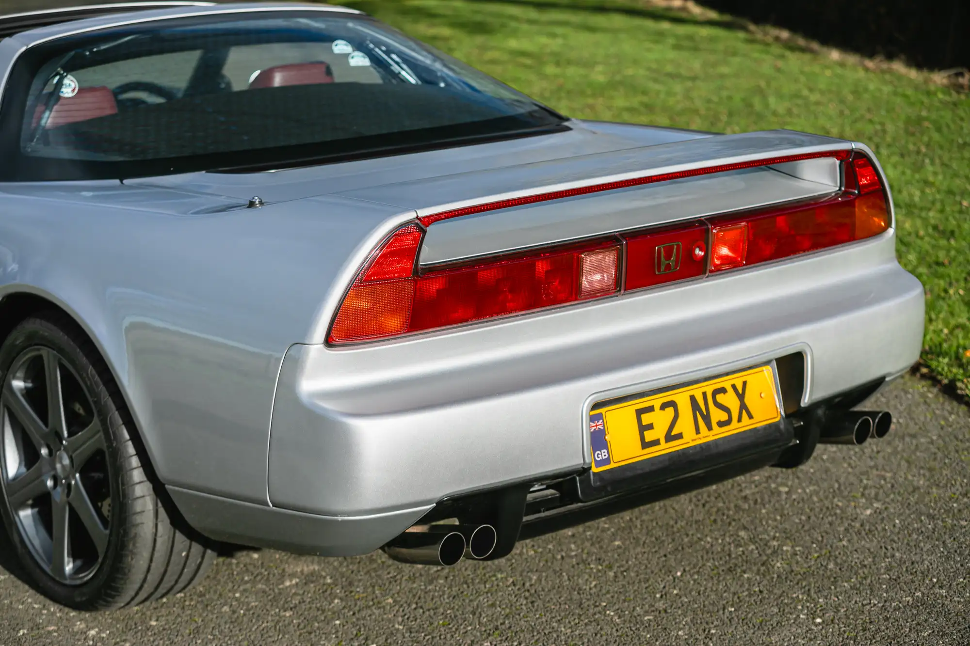1996 Honda NSX-T (UK Press Car)-For Sale