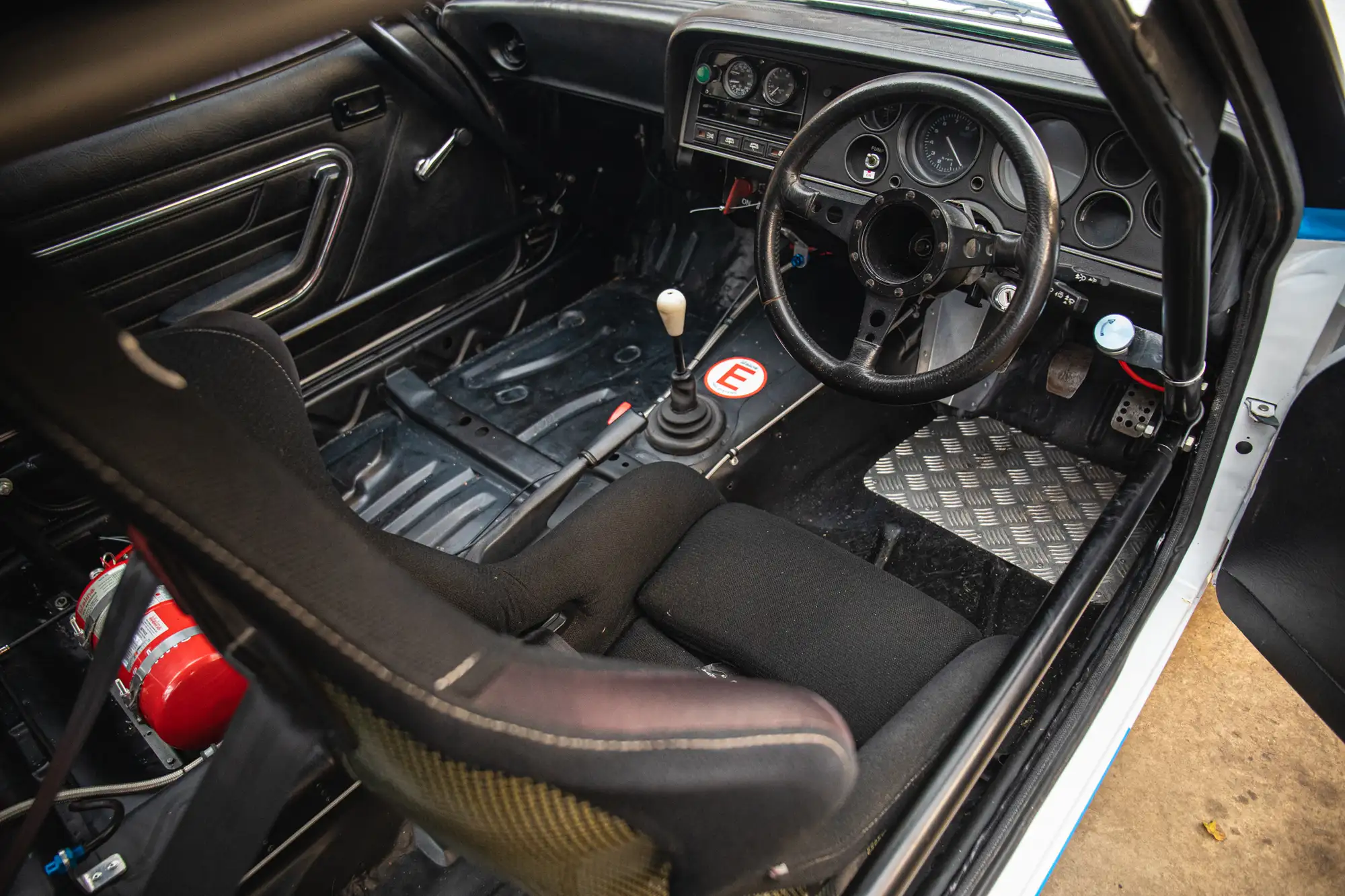 1981 Ford Capri 3.0 S (FIA) 'Group 1' Ex-Gerry Marshall/Grah-Sold