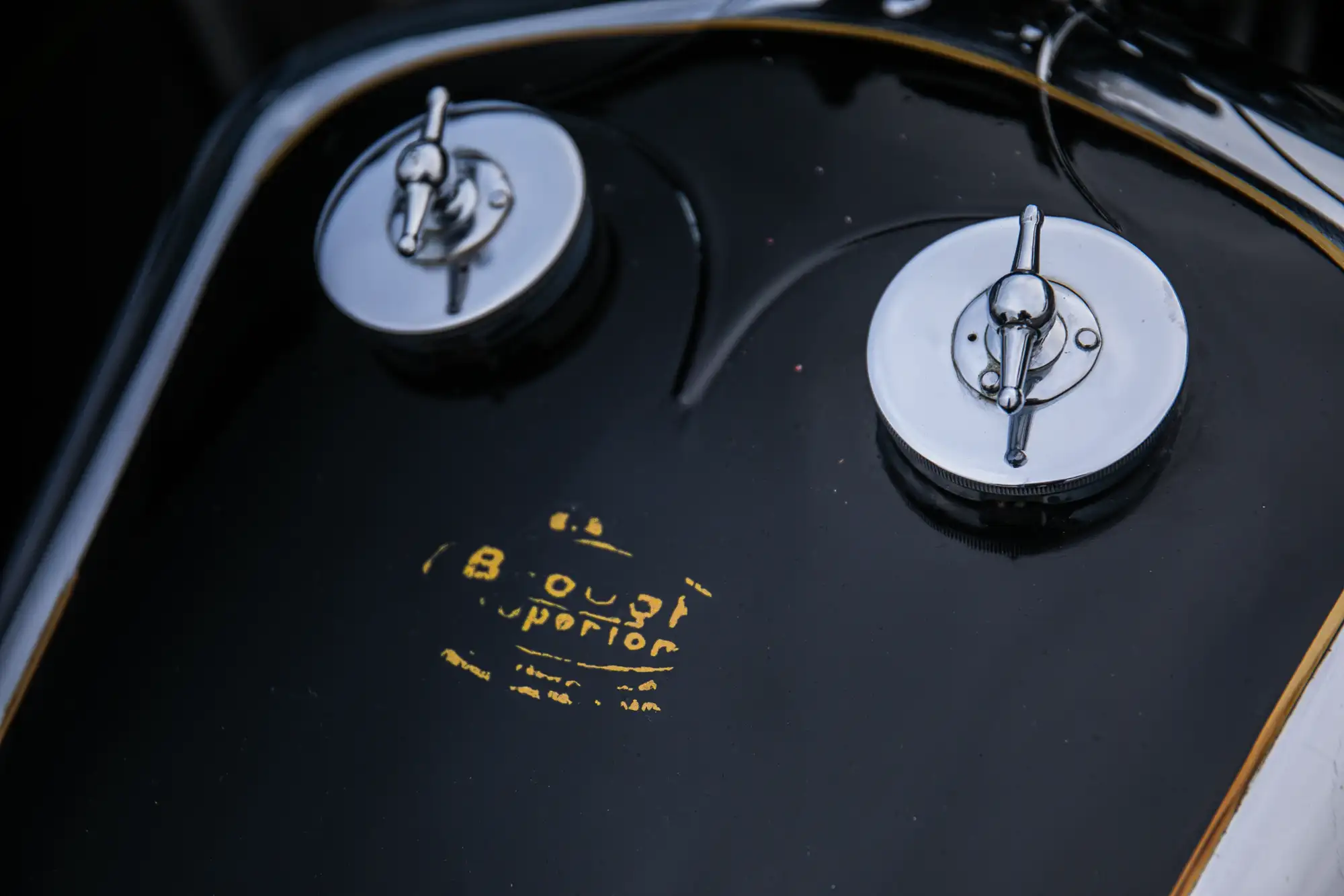 1939 Brough Superior SS80 990cc-Sold