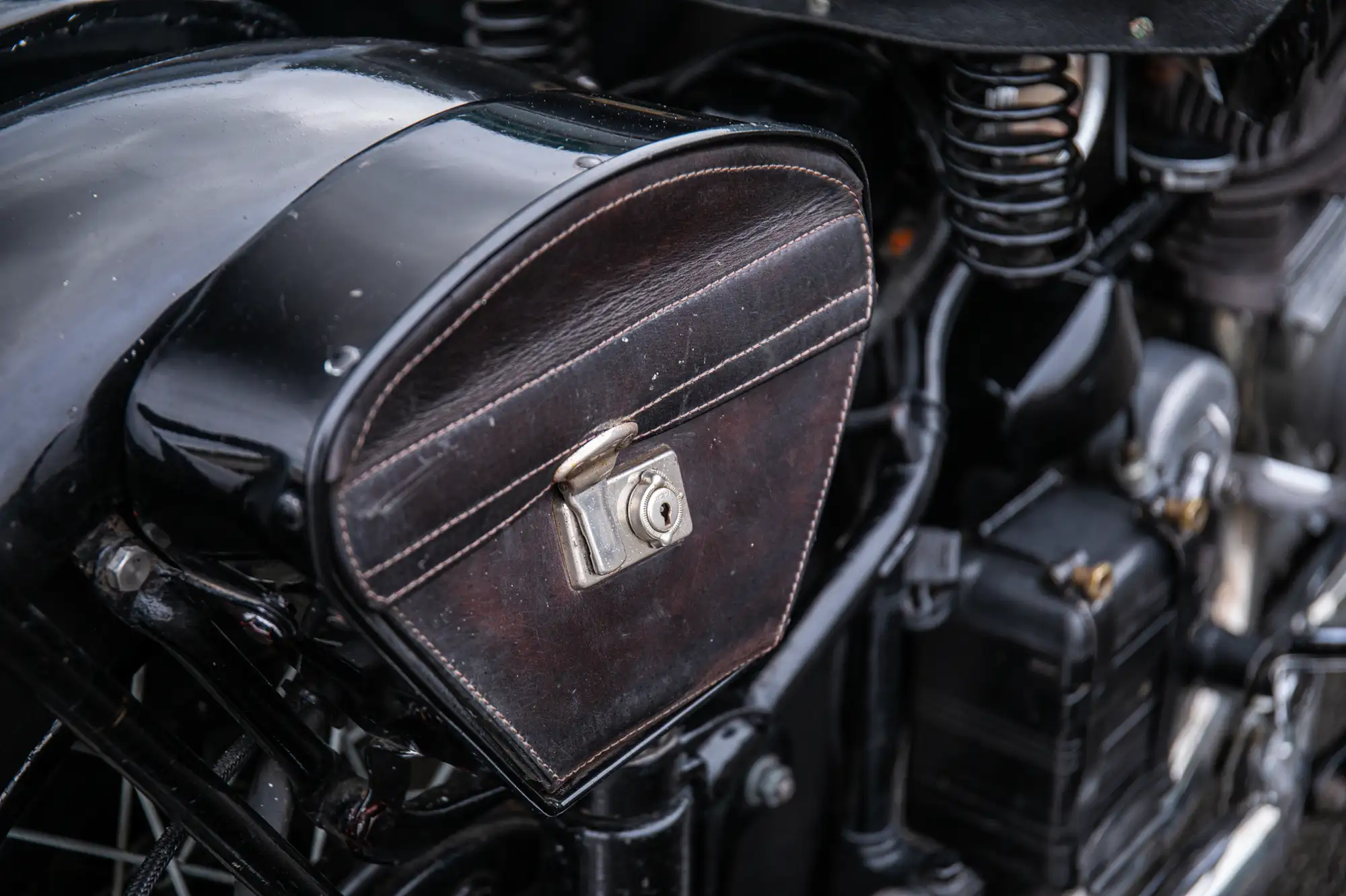 1939 Brough Superior SS80 990cc-Sold