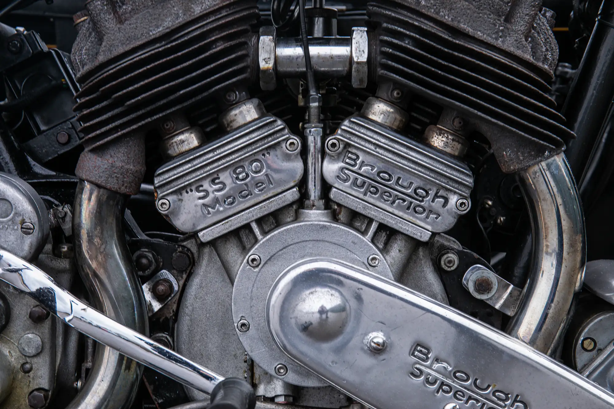 1939 Brough Superior SS80 990cc-Sold