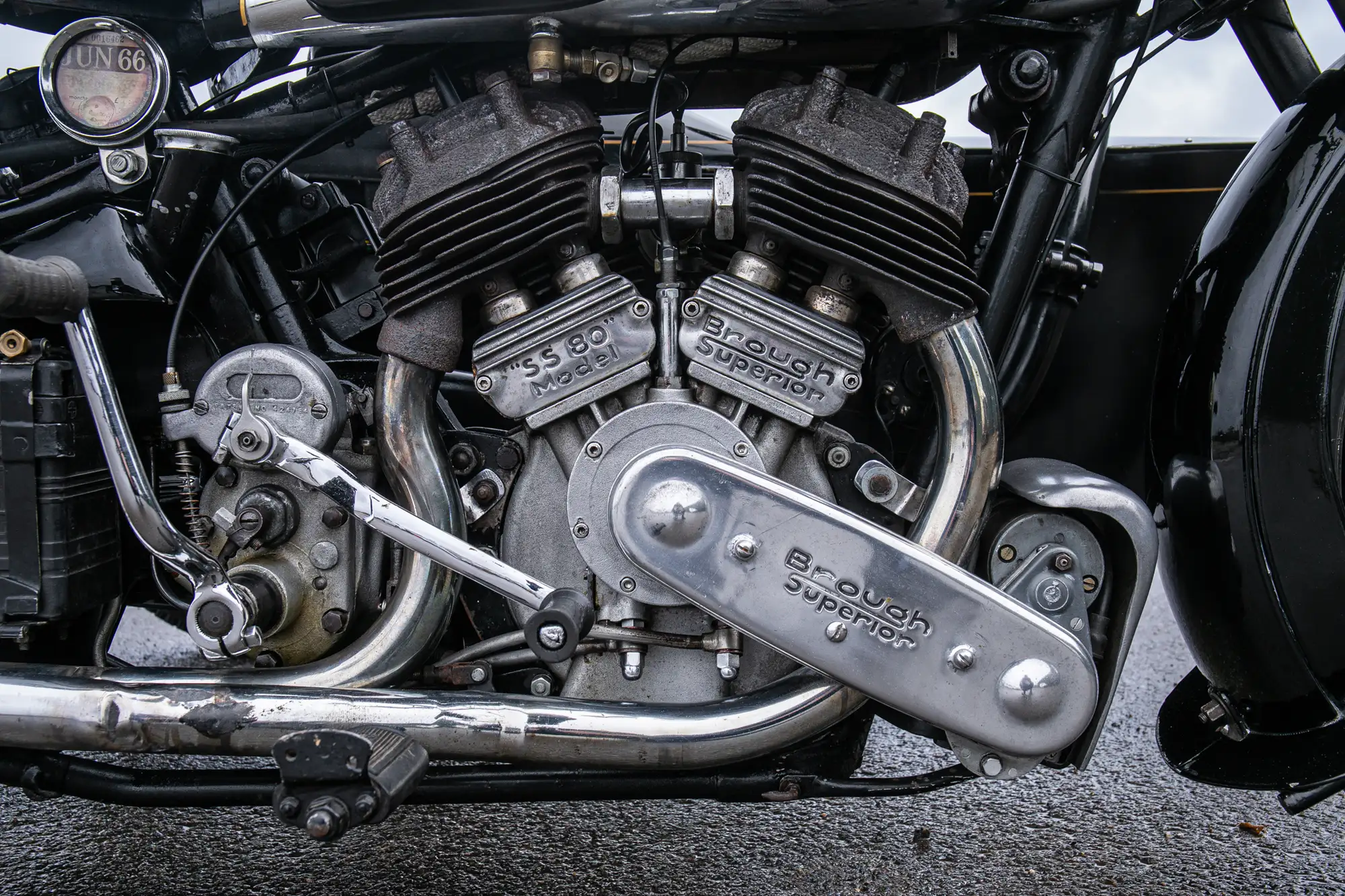 1939 Brough Superior SS80 990cc-Sold