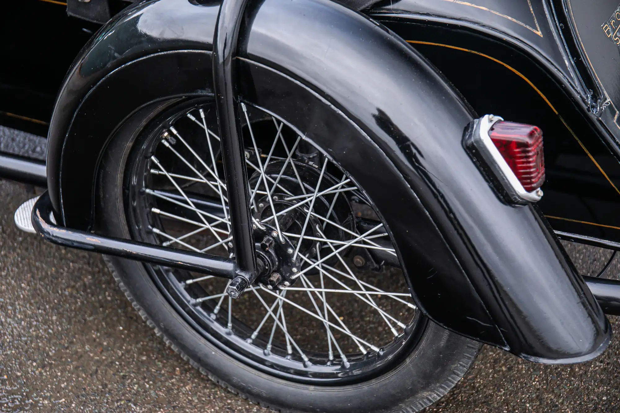 1939 Brough Superior SS80 990cc-Sold