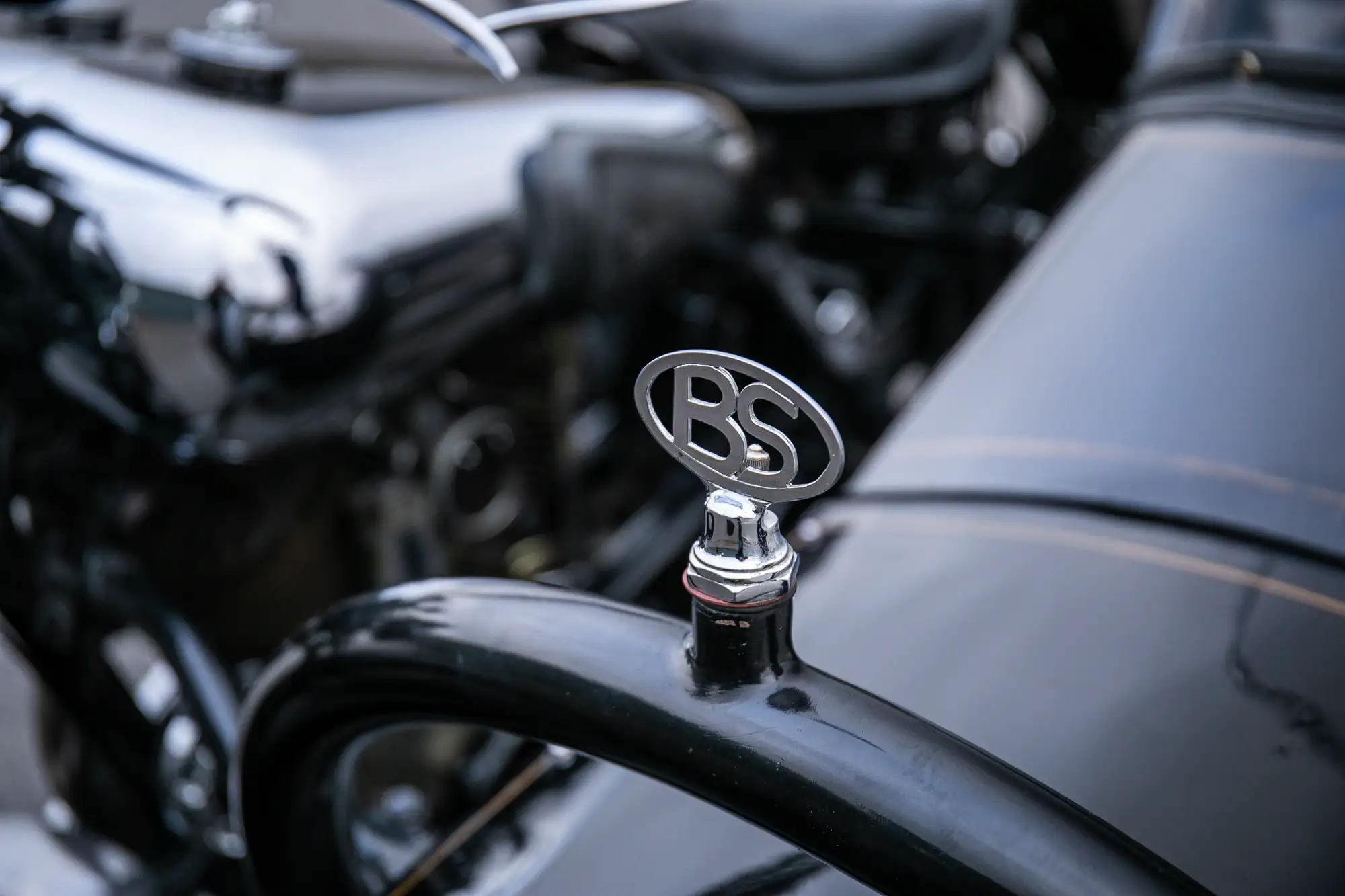 1939 Brough Superior SS80 990cc-Sold