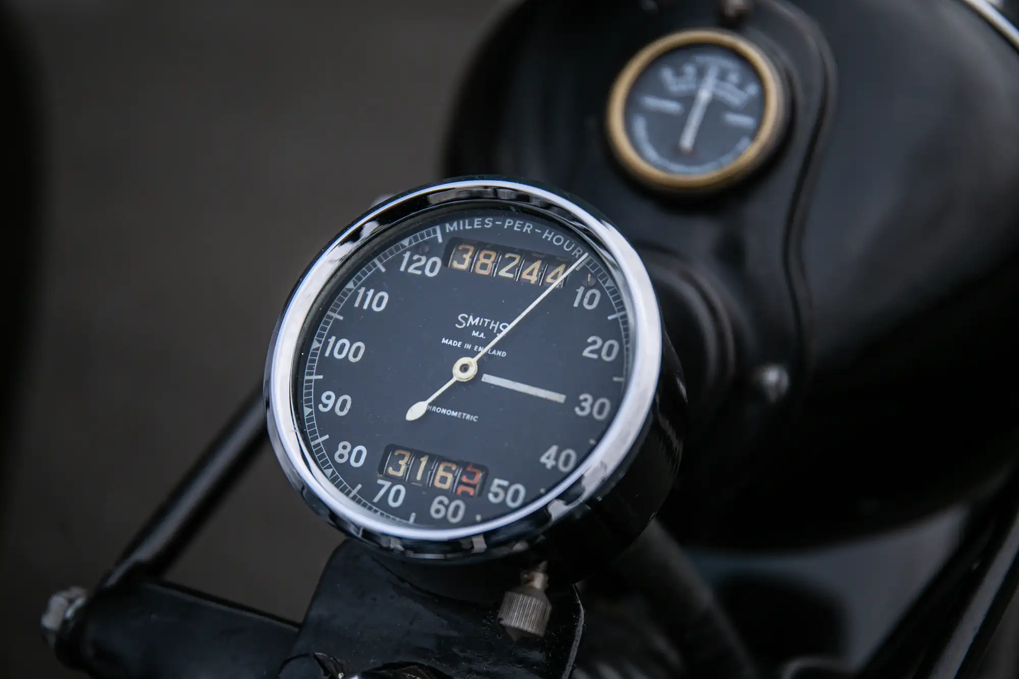 1939 Brough Superior SS80 990cc-Sold