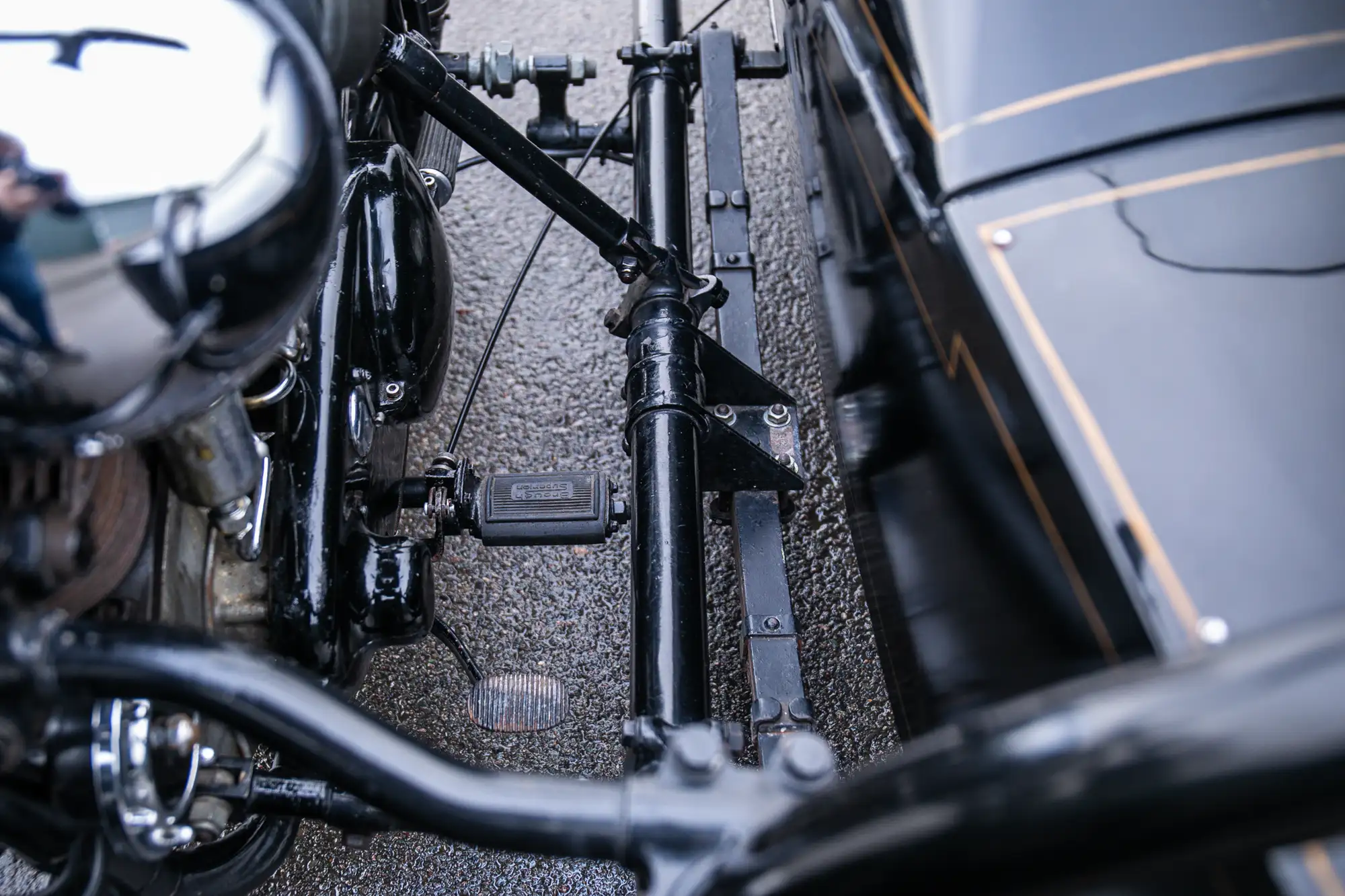 1939 Brough Superior SS80 990cc-Sold