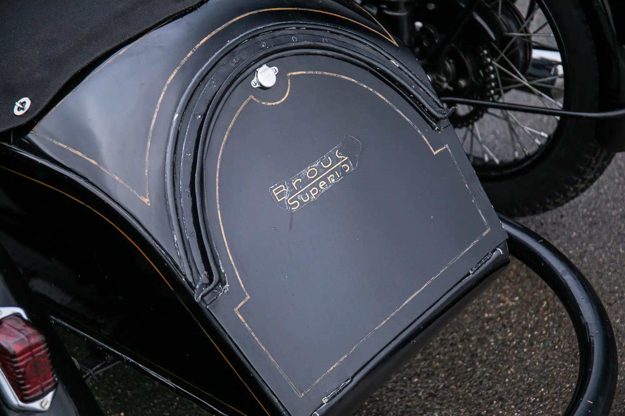 1939 Brough Superior SS80 990cc-Sold