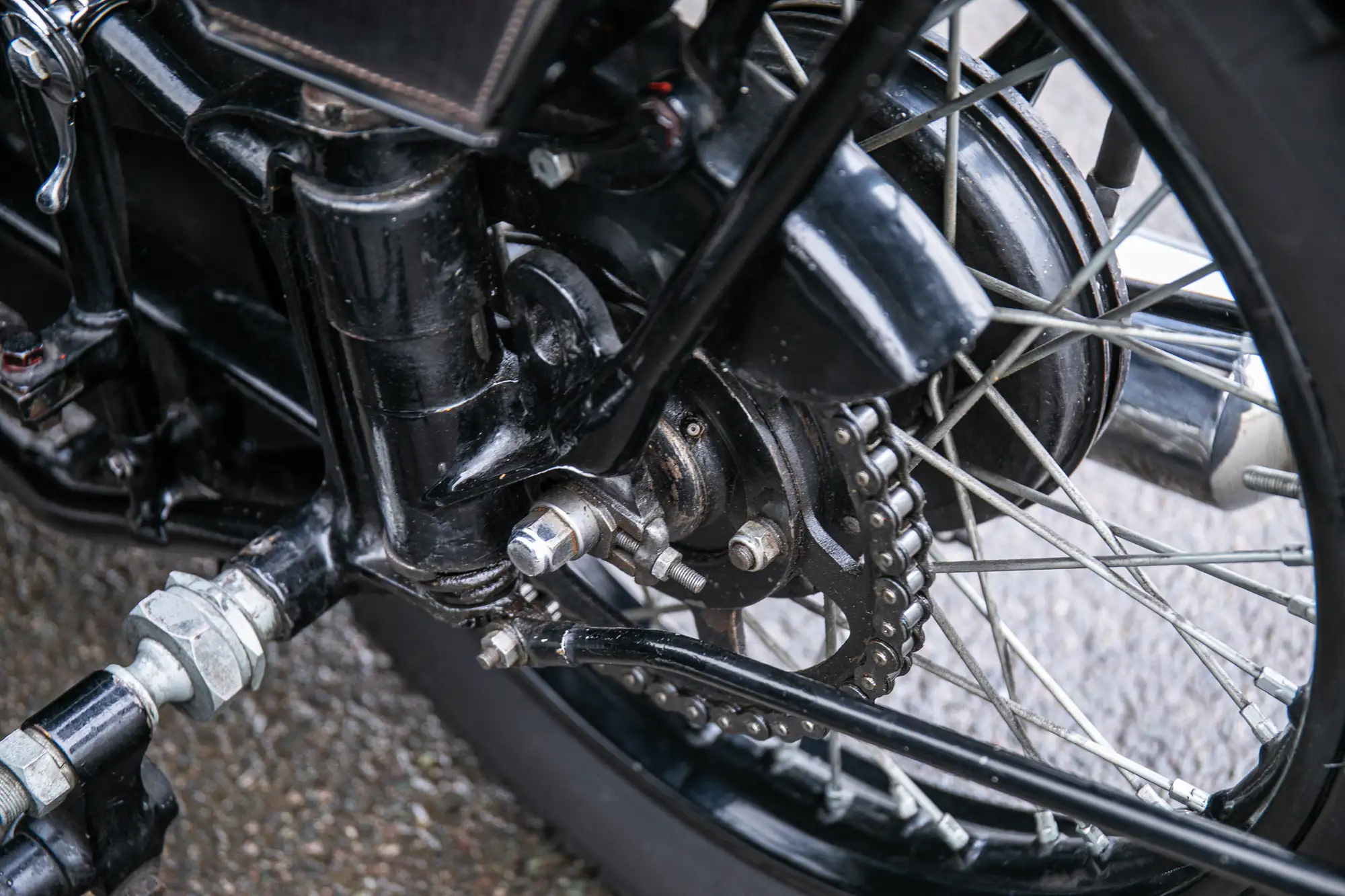 1939 Brough Superior SS80 990cc-Sold
