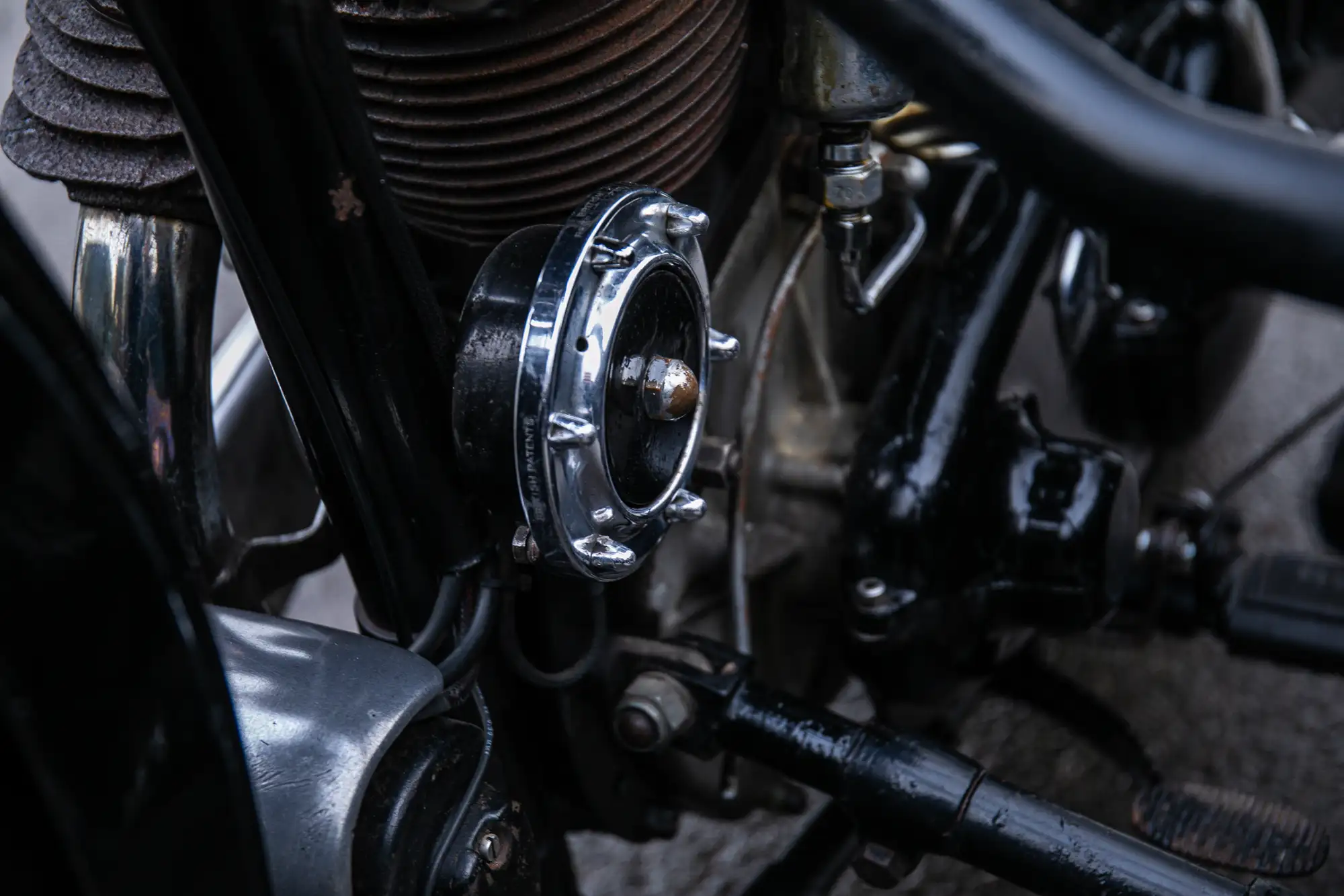 1939 Brough Superior SS80 990cc-Sold