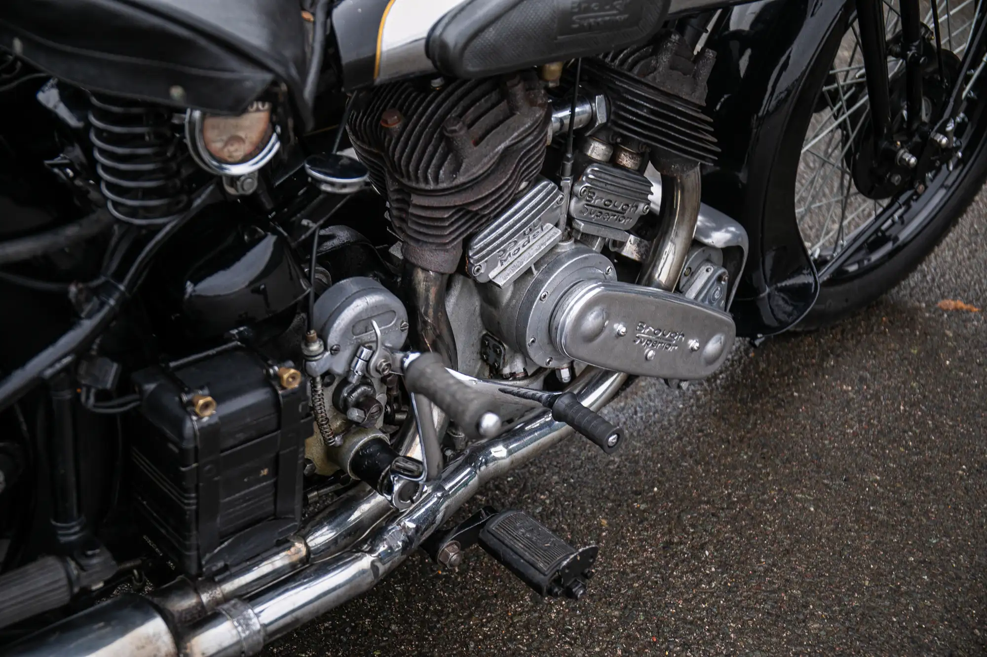 1939 Brough Superior SS80 990cc-Sold