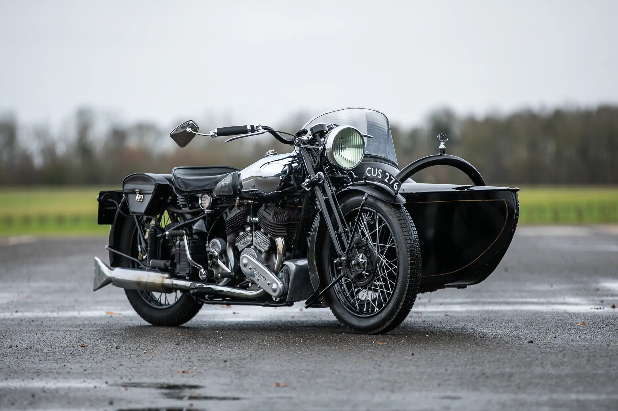 1939 Brough Superior SS80 990cc-Sold