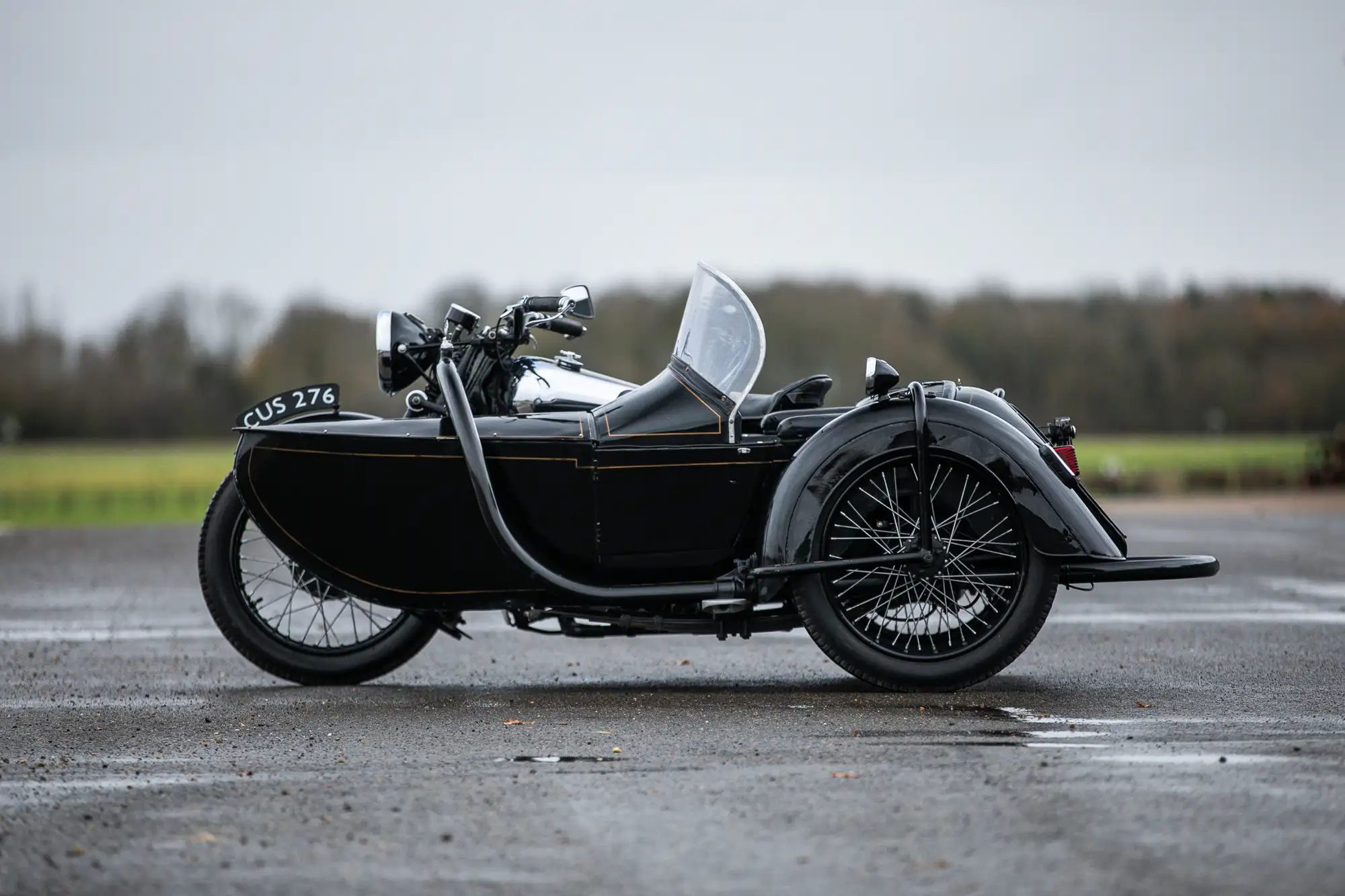 1939 Brough Superior SS80 990cc-Sold