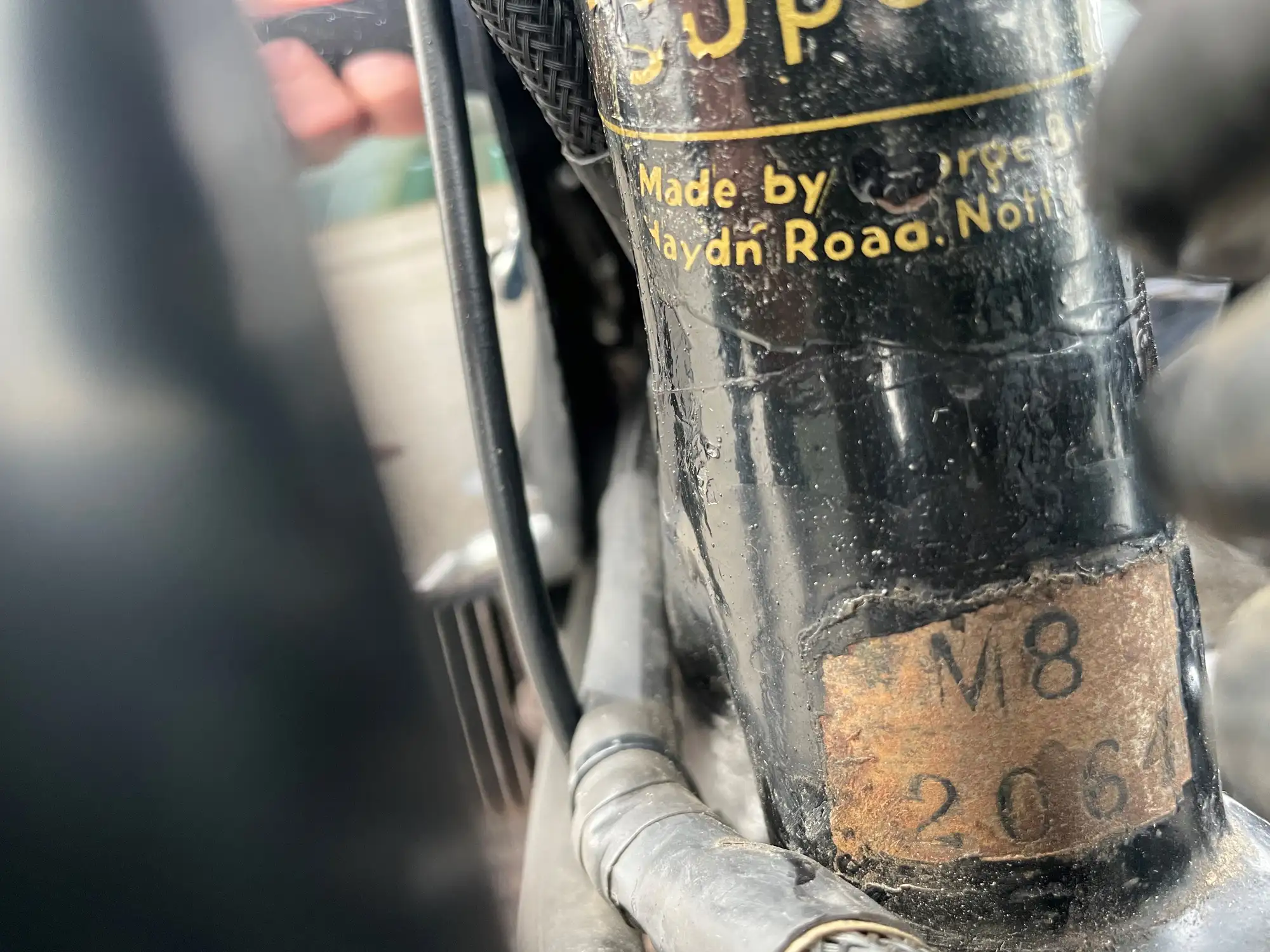 1939 Brough Superior SS80 990cc-Sold